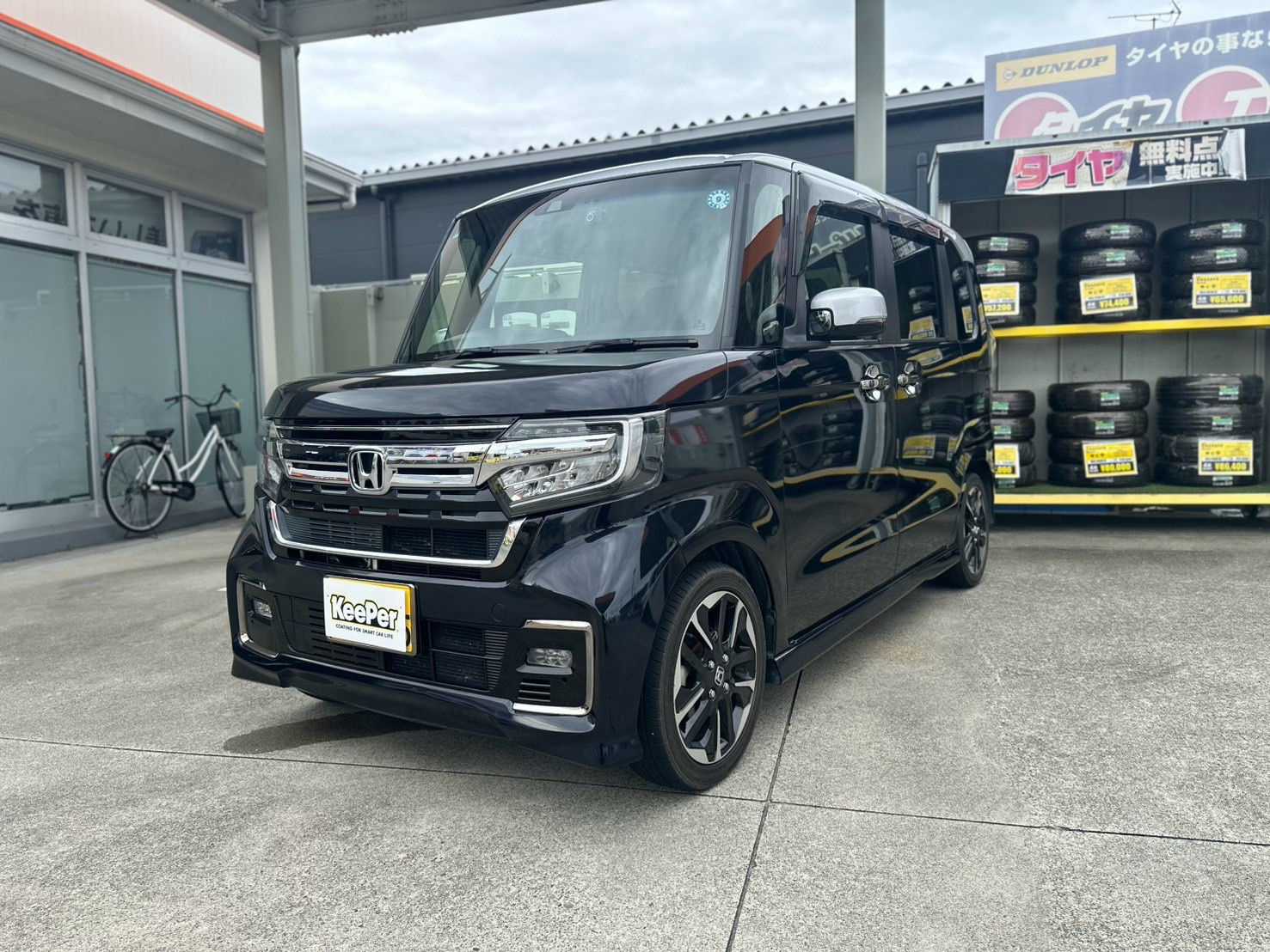 N-box  コーティング