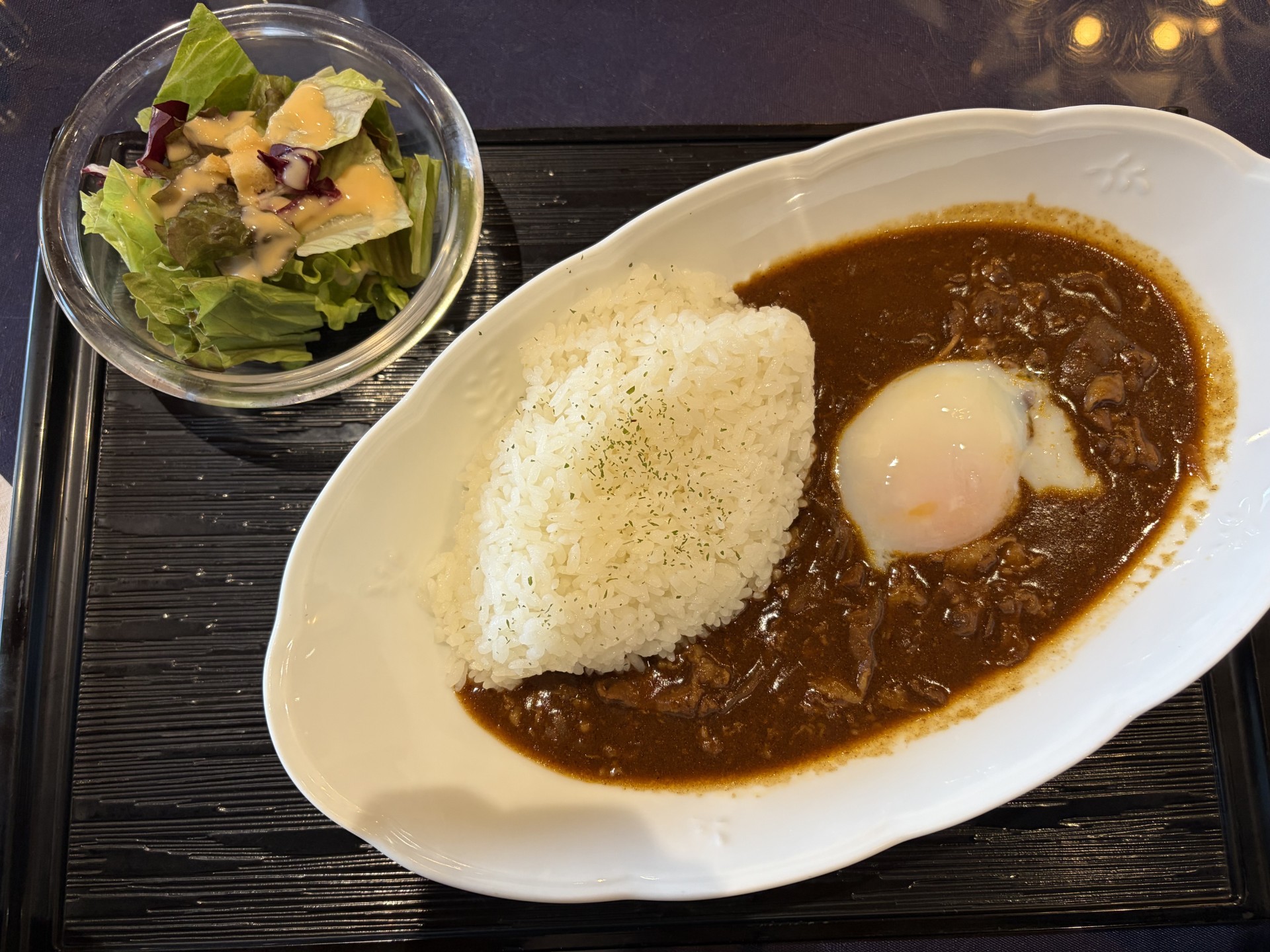 セルフ長泉なめりSSで冬の安心点検と絶品ハヤシライス体験🍛