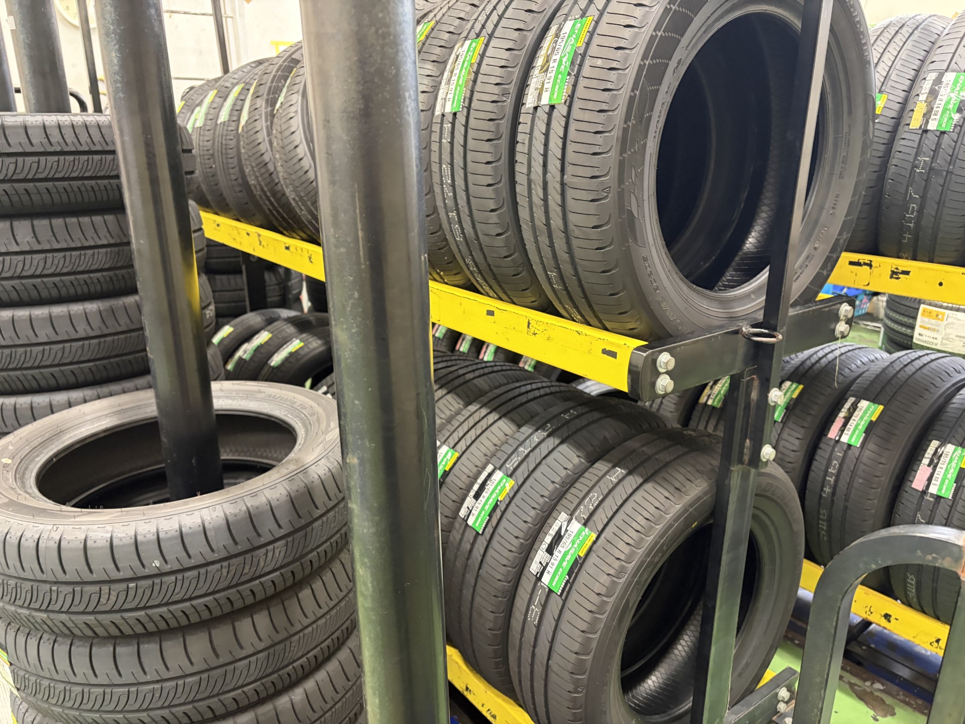 春のドライブ応援！セルフ長泉なめりSSのタイヤ点検情報🚗