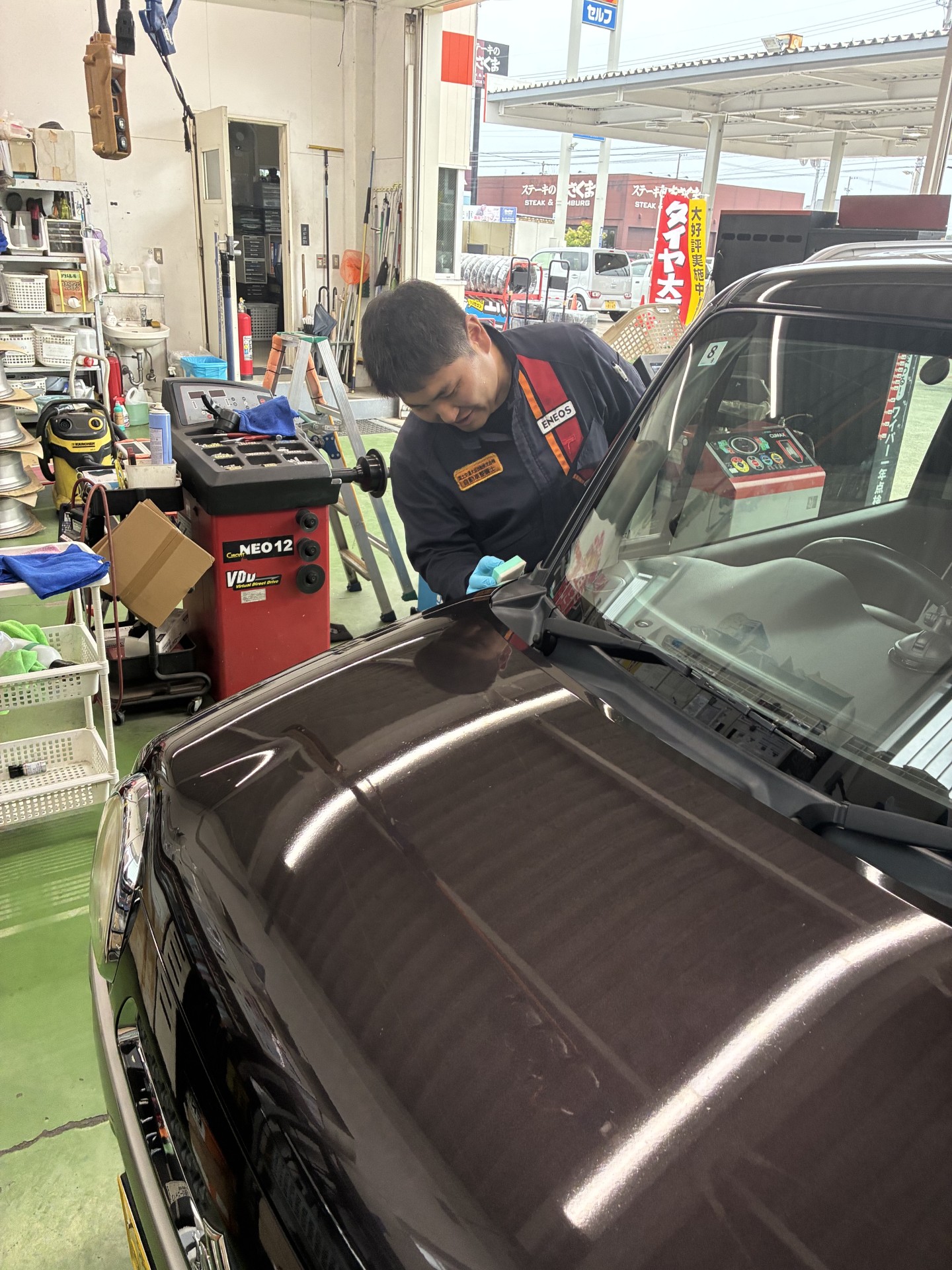 雨の日も安心スズキハスラーにフレッシュキーパー施工体験記☔✨