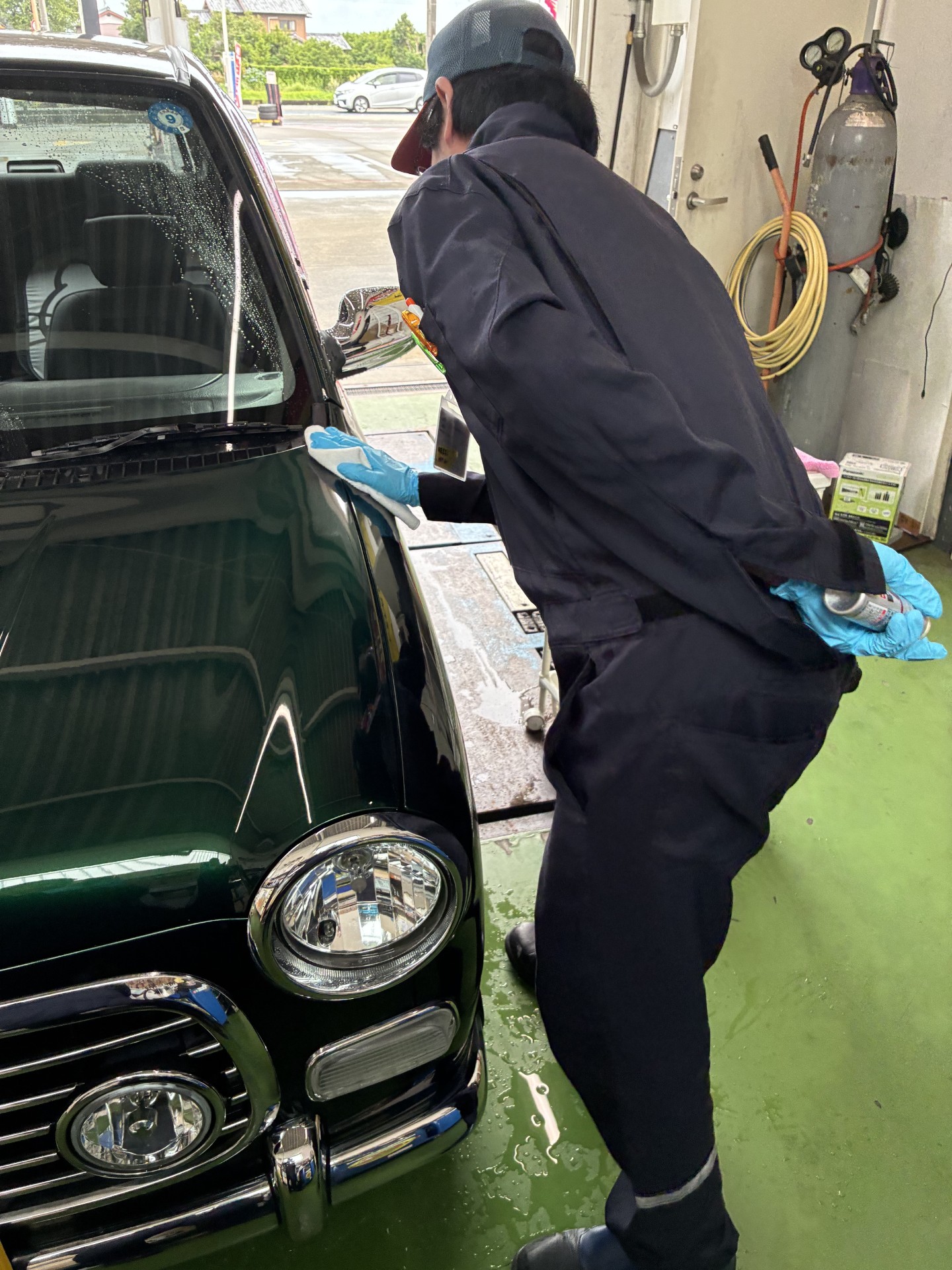 夏本番におすすめクリスタルキーパーで愛車を守ろう🚗セルフ磐田一言SSの特典も紹介