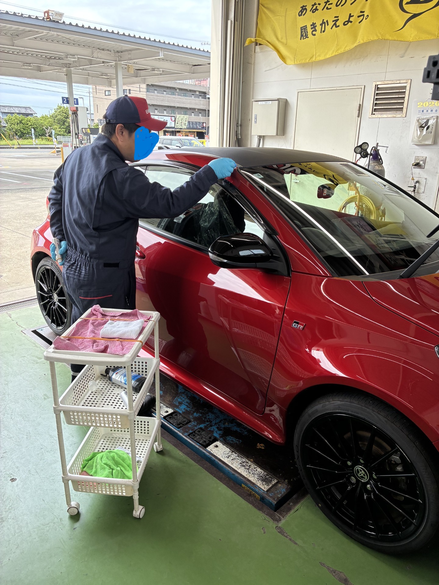 夏のドライブ応援！セルフ磐田一言SSのコーティング＆点検情報🚗