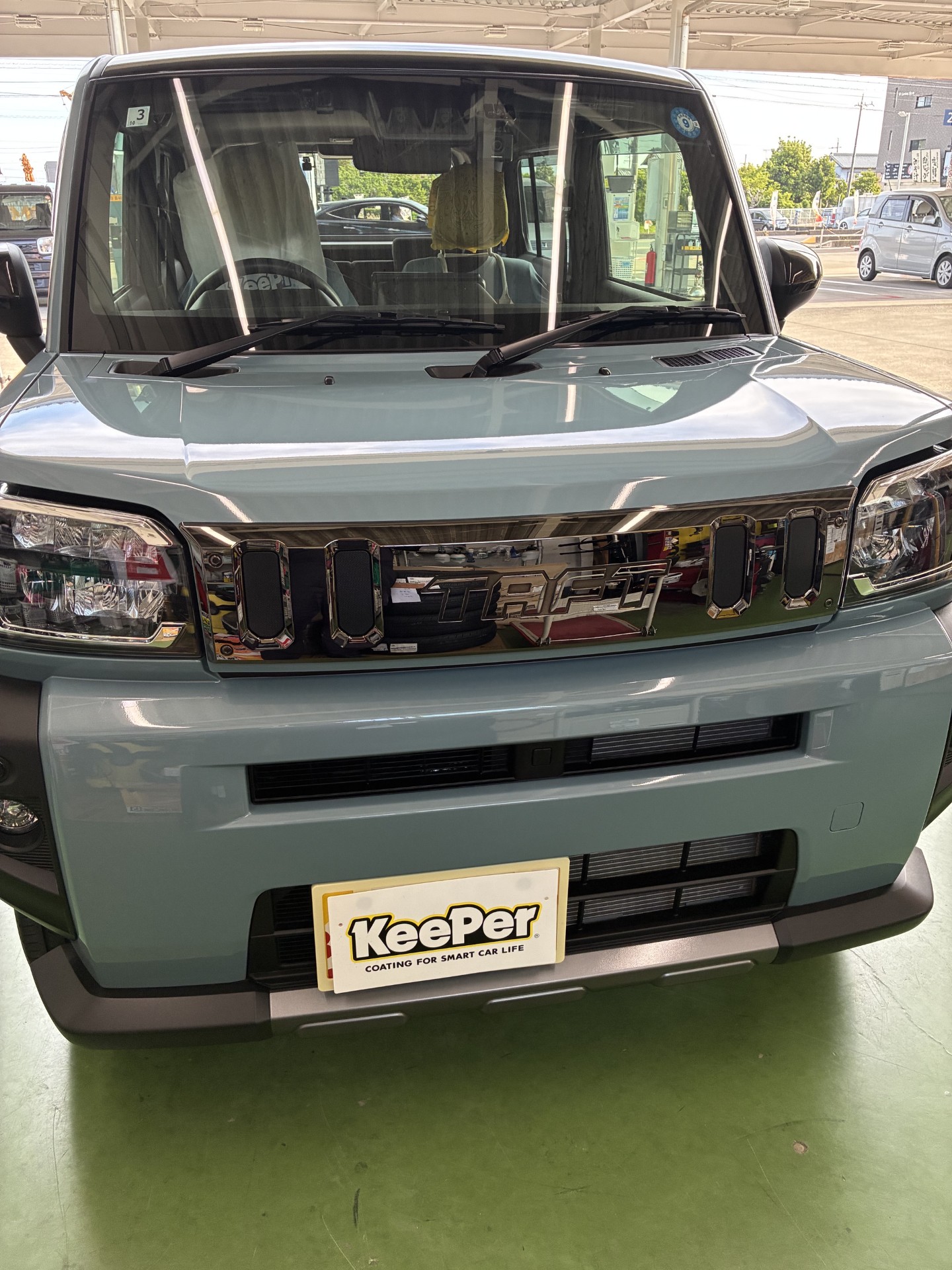 セルフ磐田一言SSのKeePerカーコーティング 静岡県磐田市 | WEB予約可