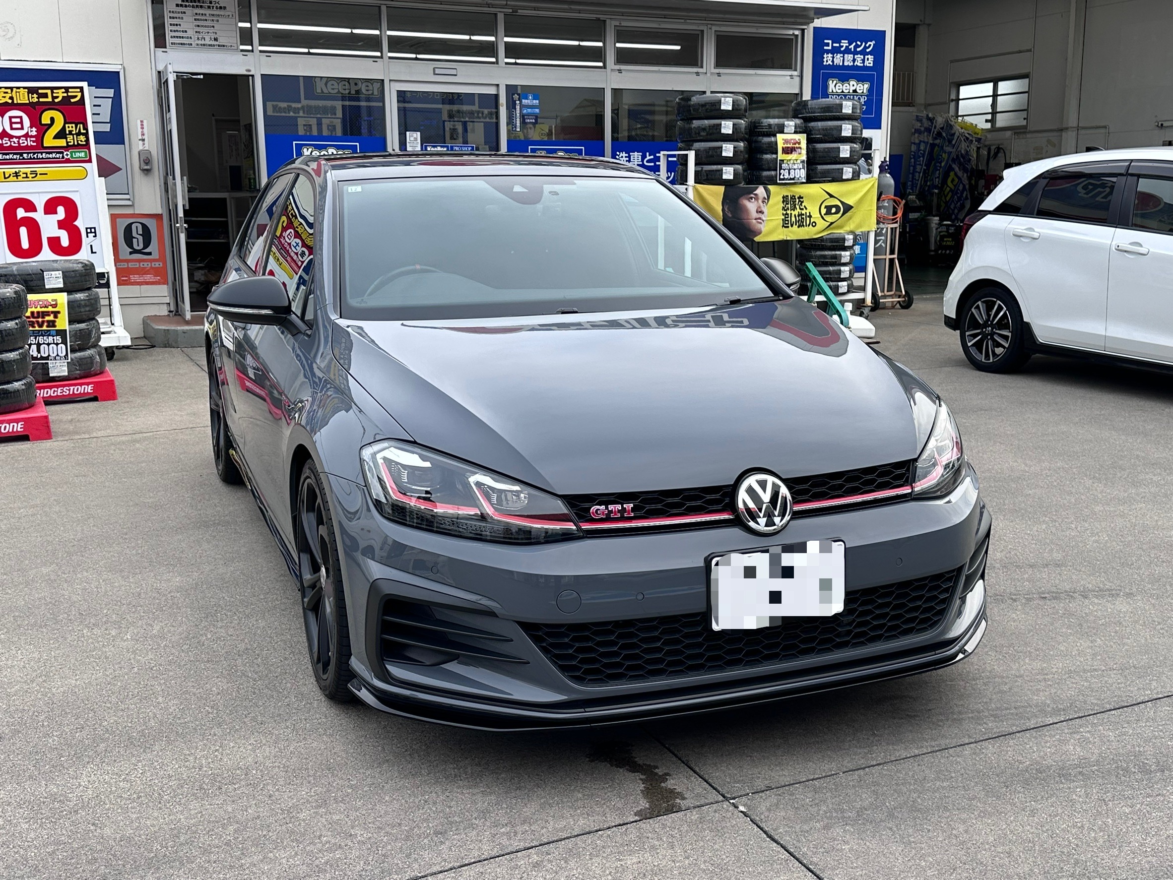 春の車ケアは浜松インターTSで洗車＆ダイヤⅡコーティング🌸