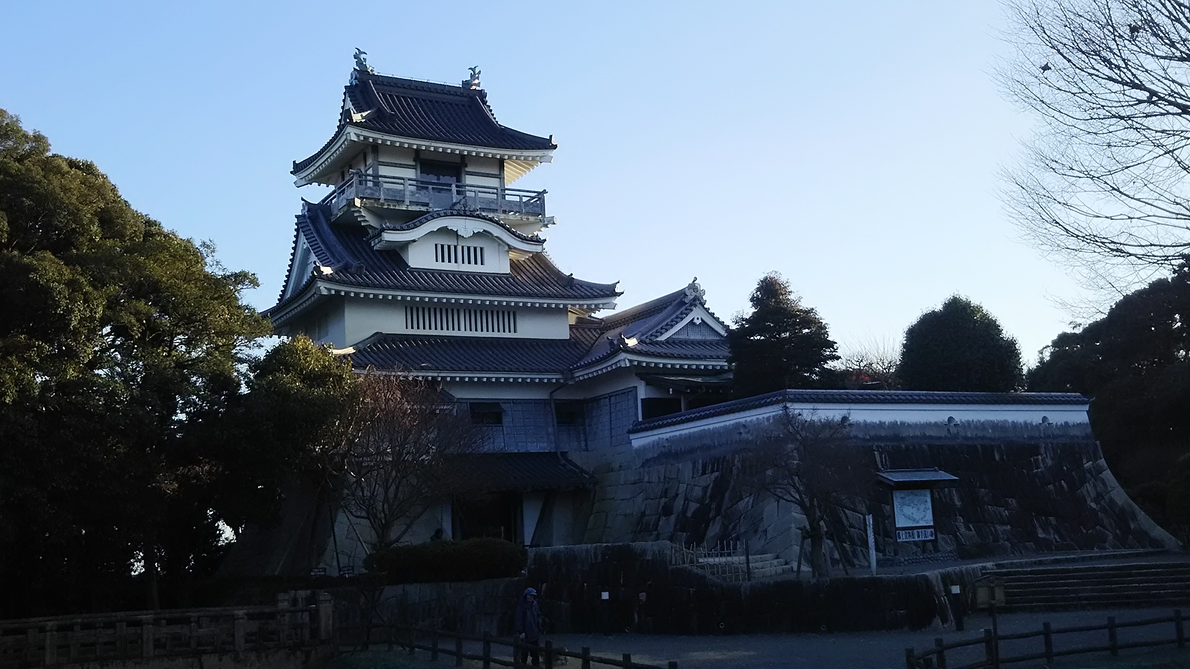 小山城跡🚗