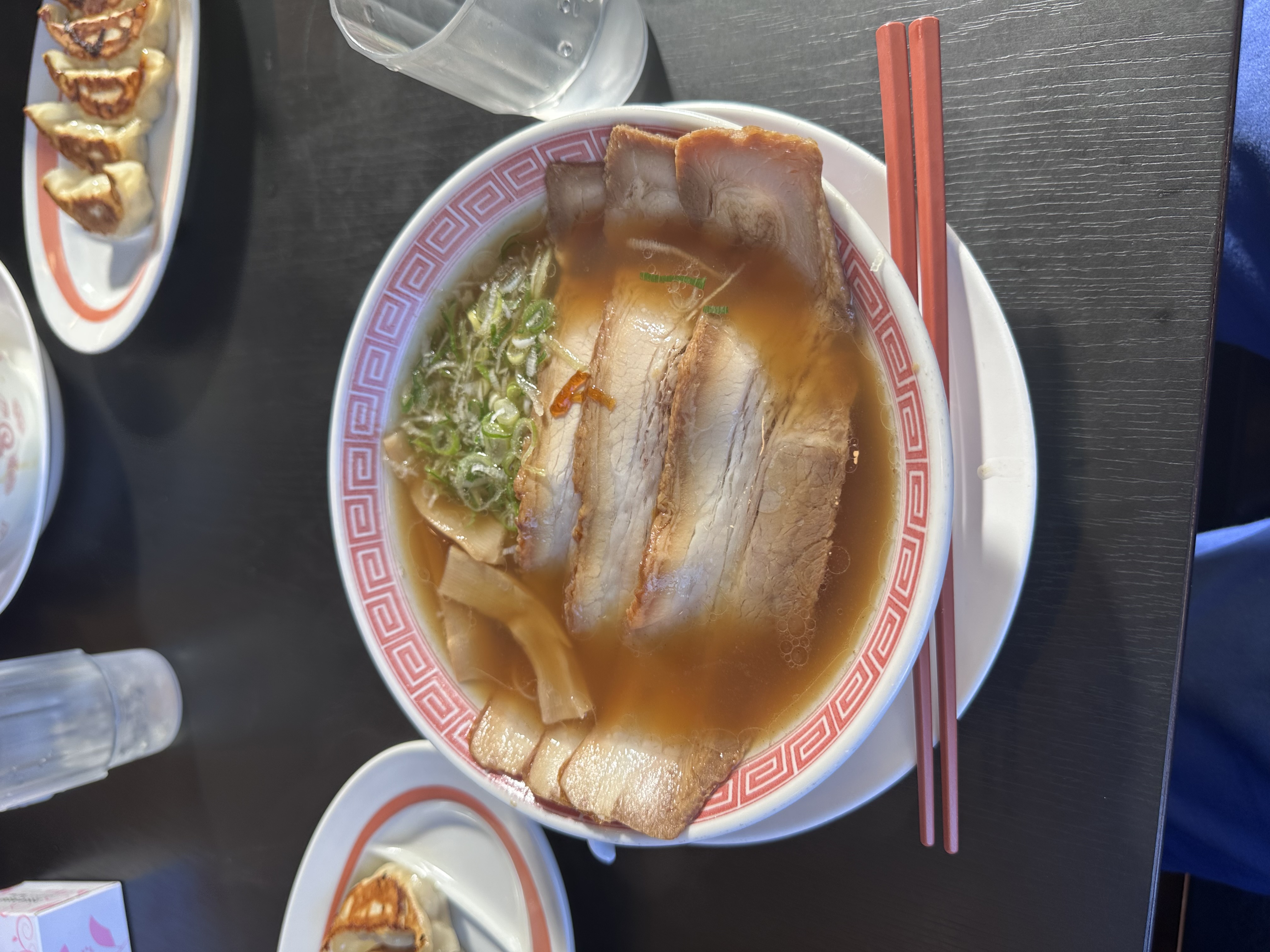 冬の浜松インターTSで車メンテ＆幸楽苑ラーメン体験🍜