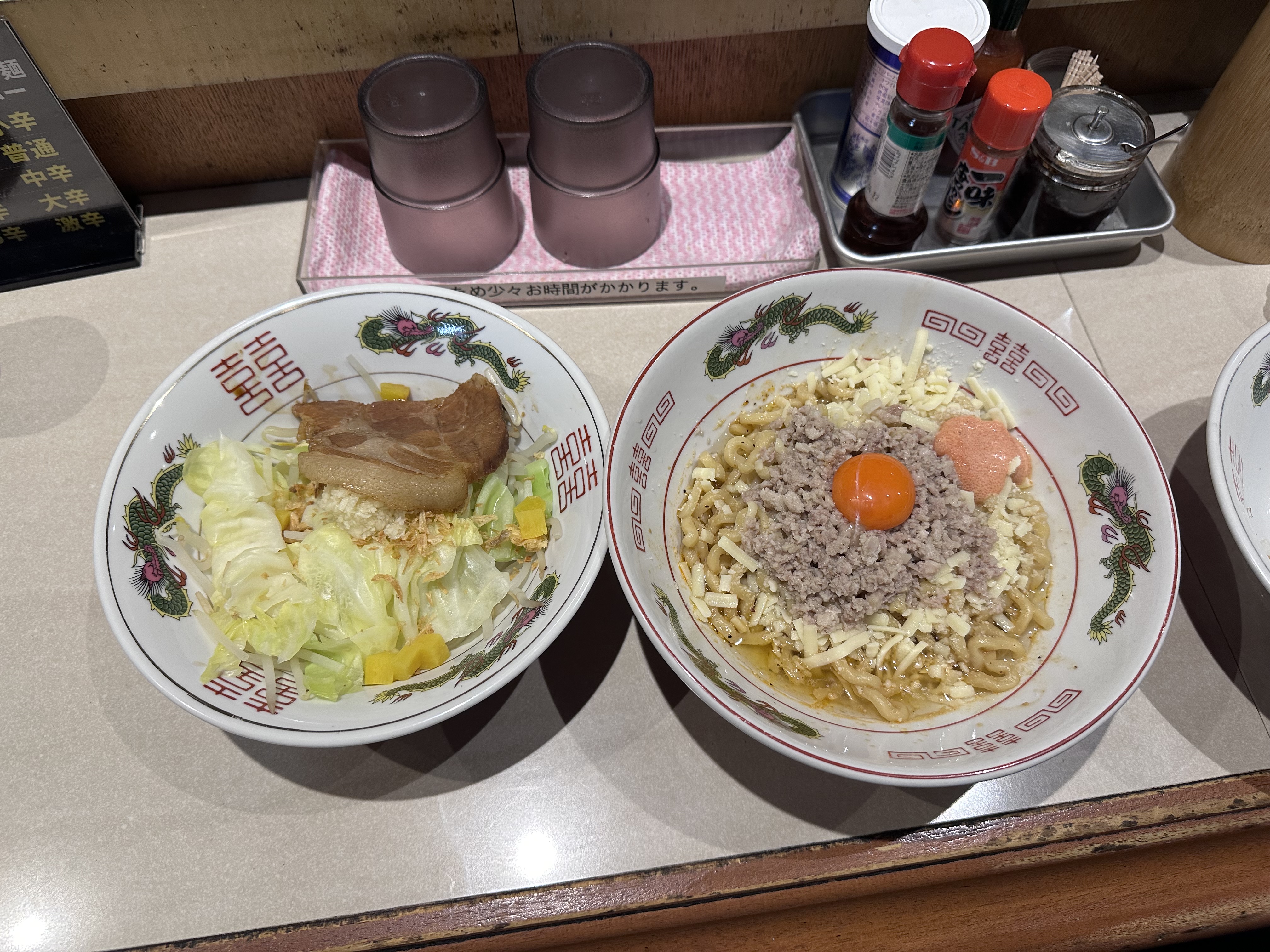 春のドライブ前に浜松インターTSで愛車点検と絶品まぜそば体験🌸