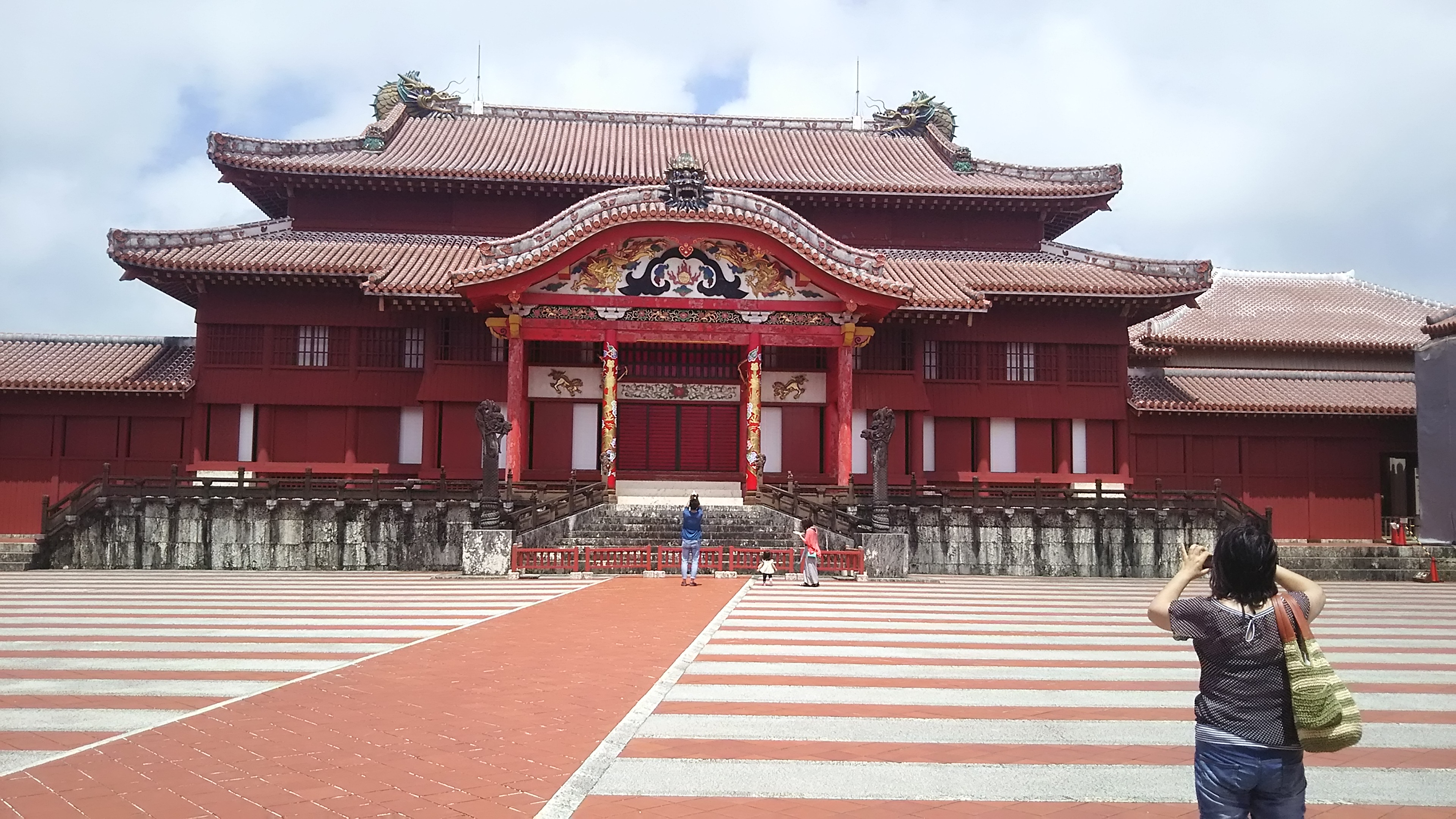 沖縄首里城再建🚗