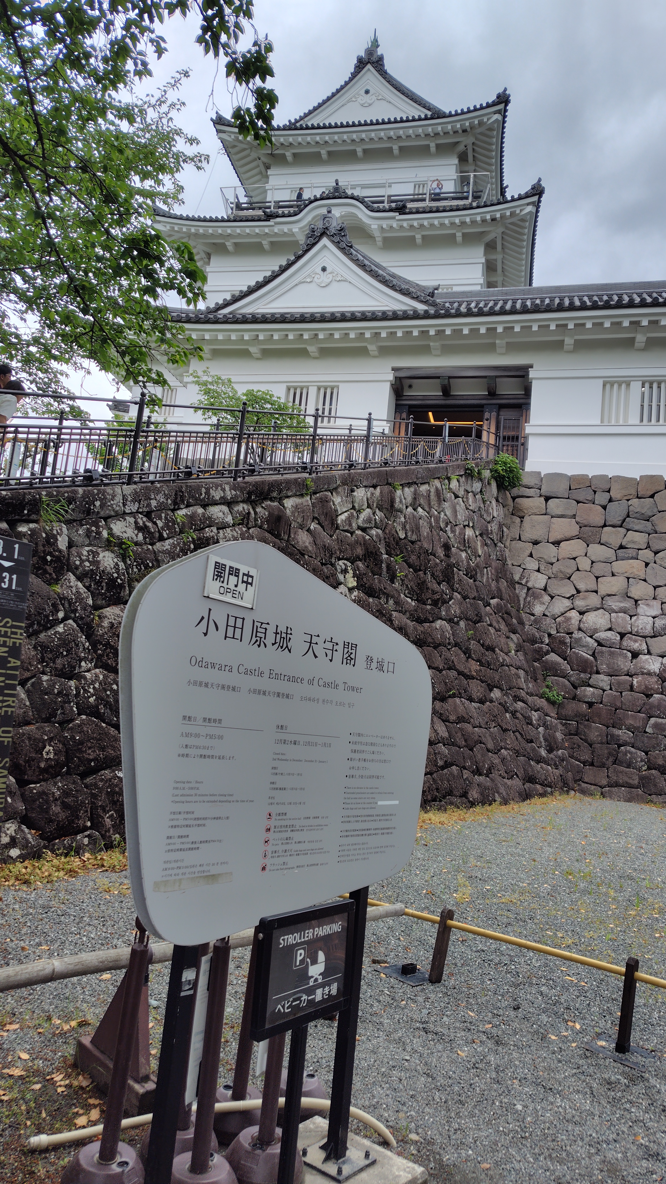 雨の休日