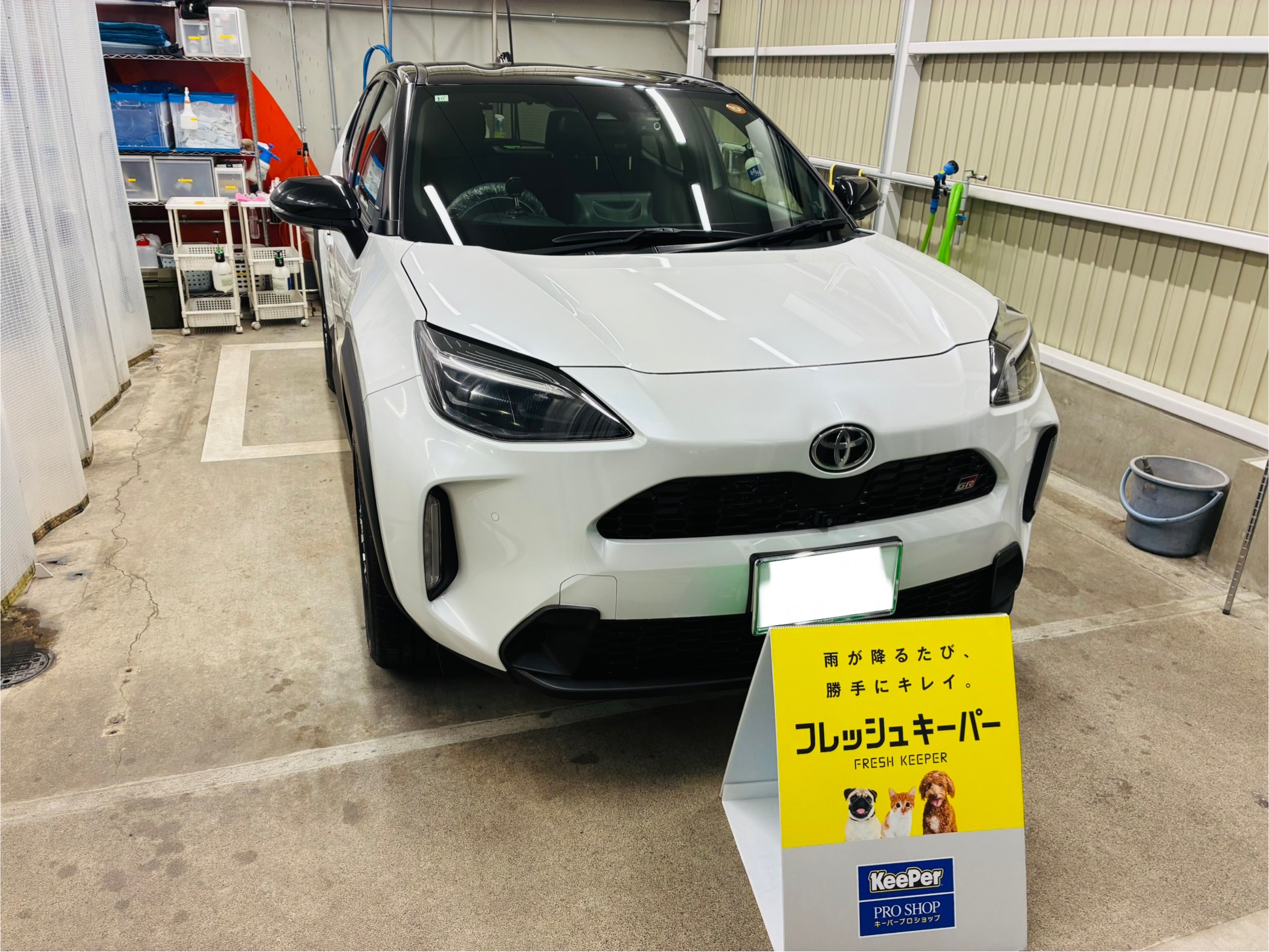 冬の愛車メンテナンスは浜松インターTSで安心コーティング✨