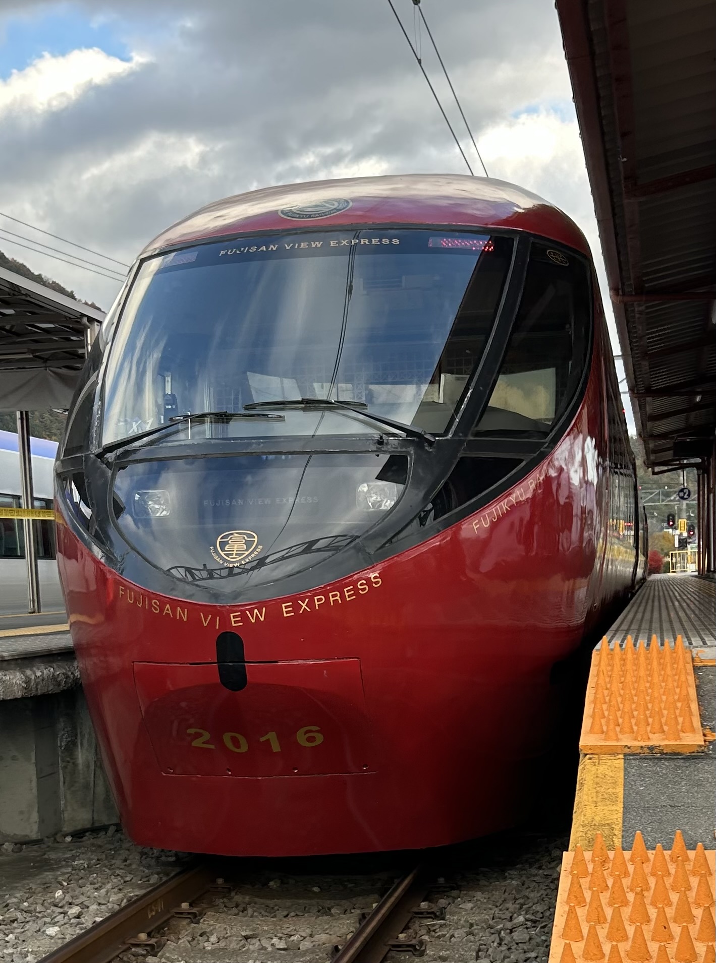 富士山ビュー特急の魅力⛽️