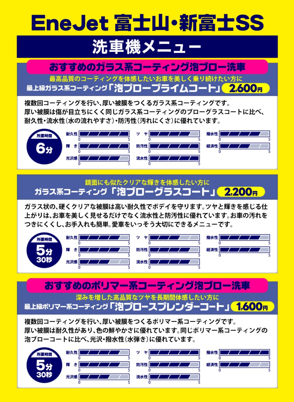春の花粉対策におすすめ洗車機と点検メニューで愛車ケア🌸