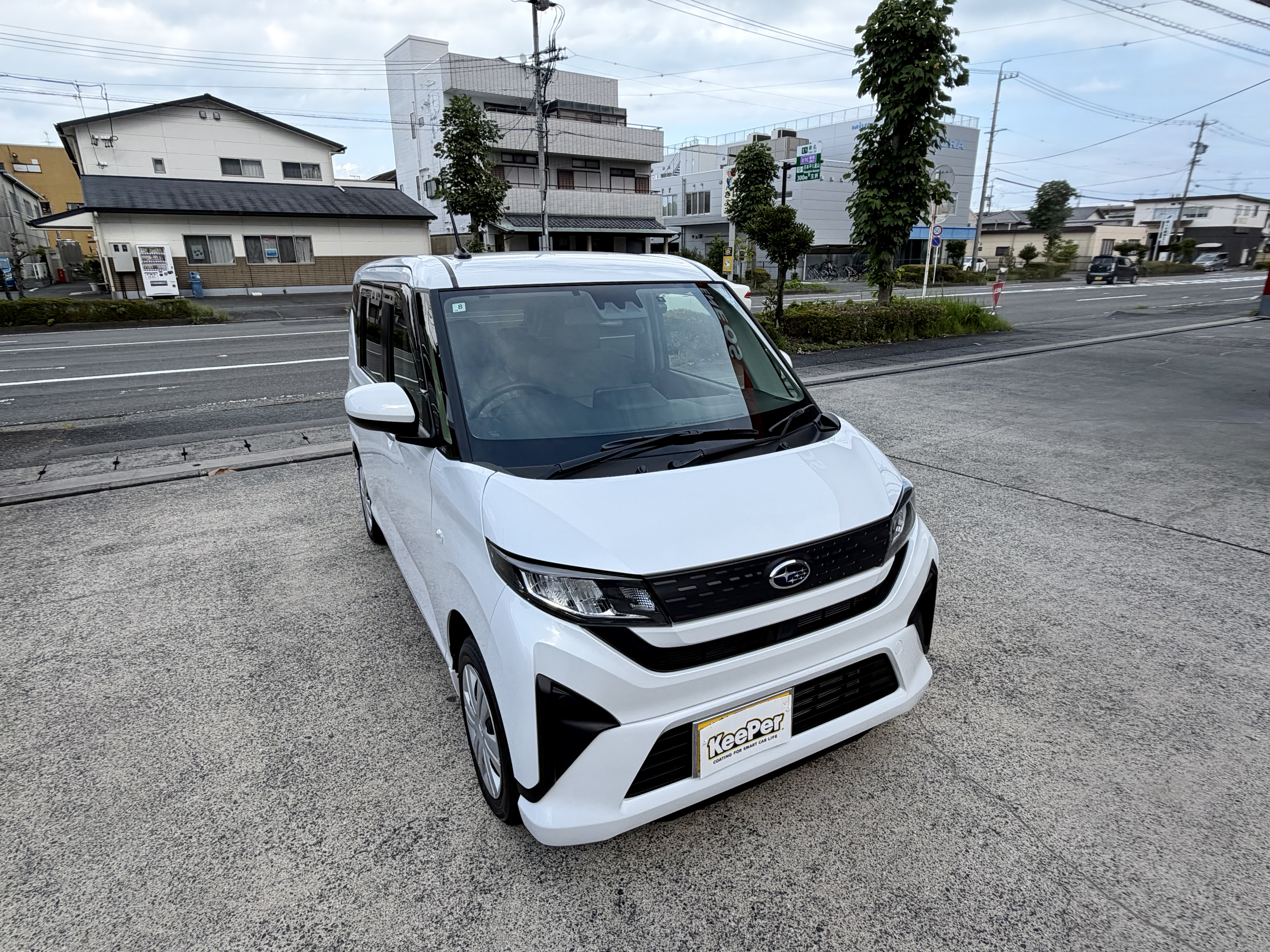 スバル/ステラのダイヤIIを施行後