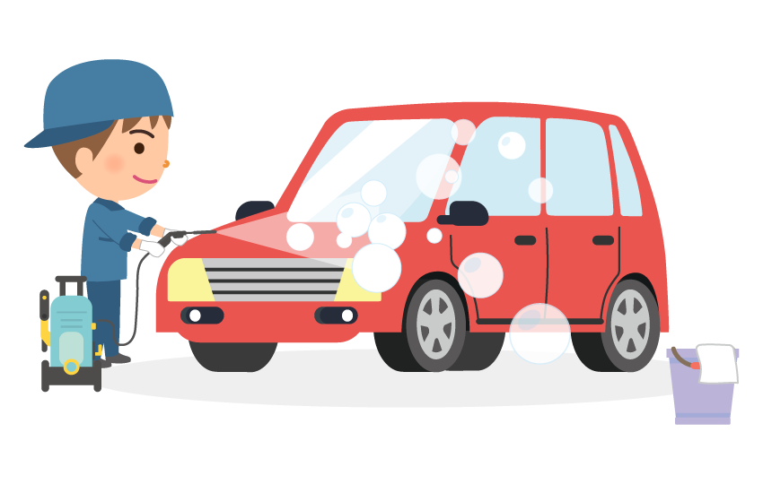 夏の車ケアは高松SSで！手洗い洗車1000円キャンペーン開催中🚗