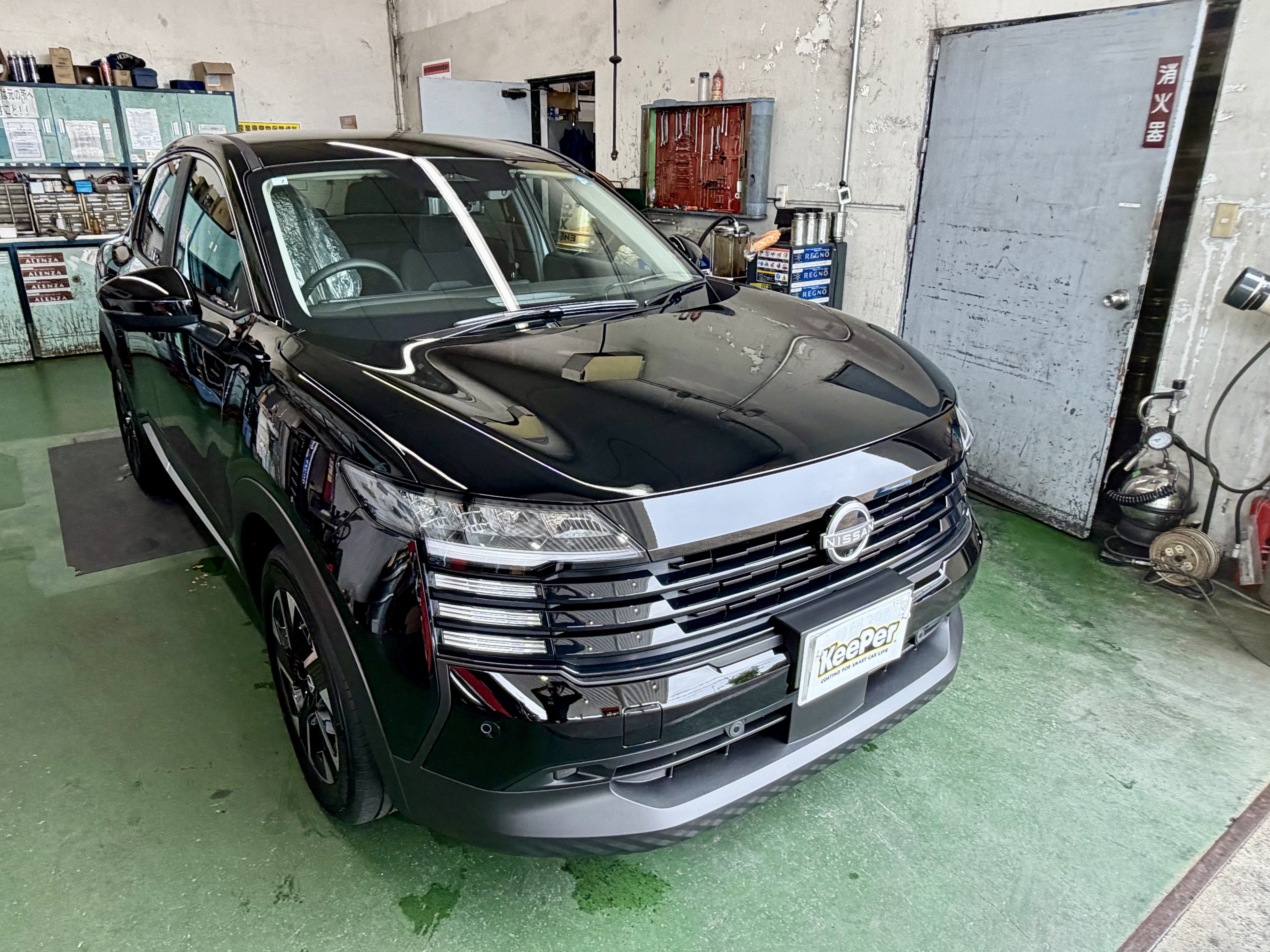 日産/キックスのフレッシュキーパー施行後