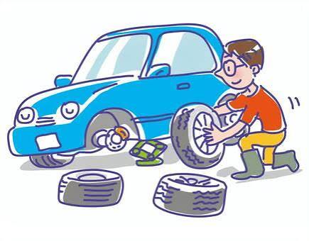 冬の安全運転に役立つタイヤ交換と車の点検ポイント🚗