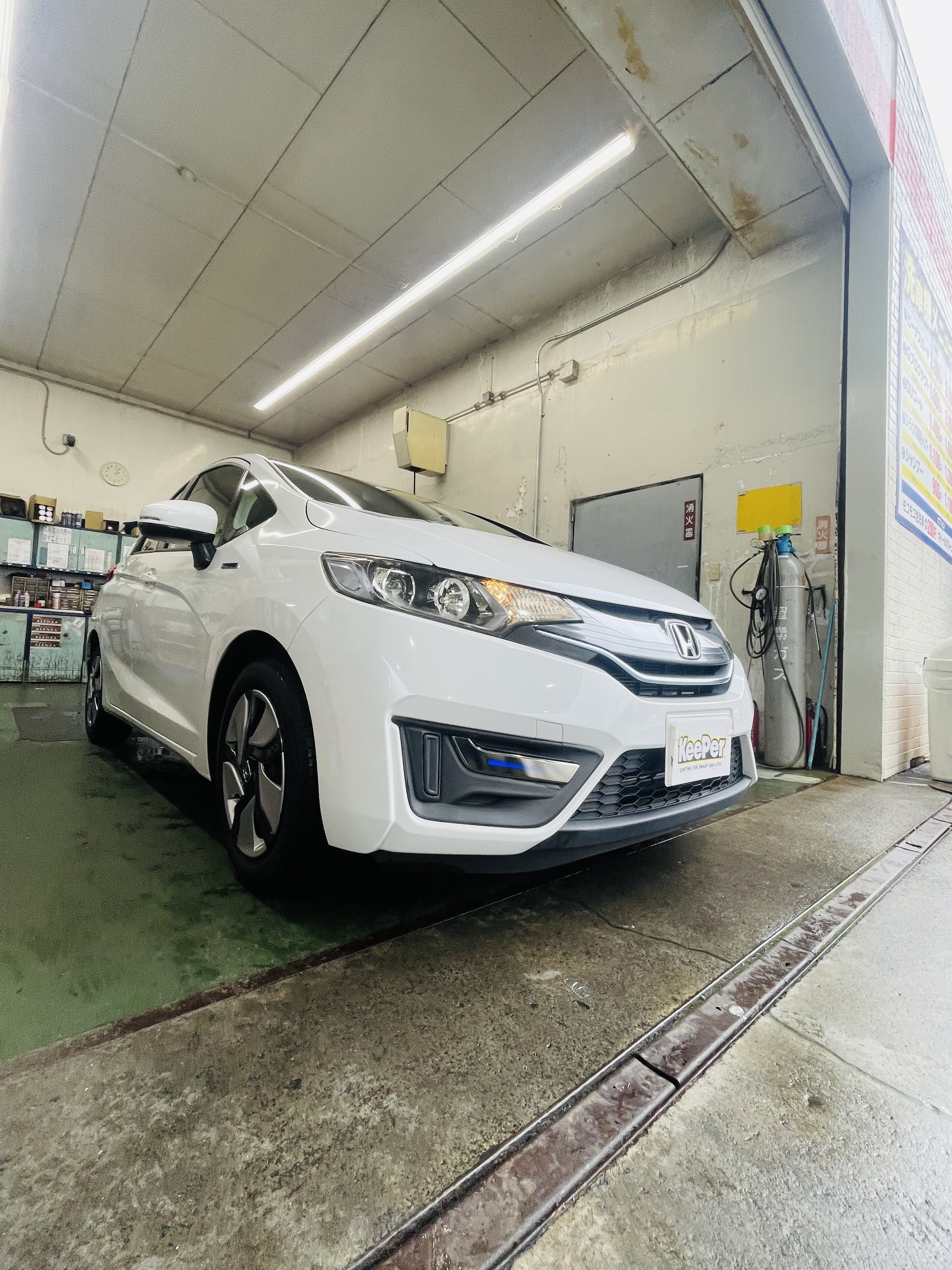 冬の汚れやキズもスッキリ解消 フレッシュキーパーで快適ドライブ🚗