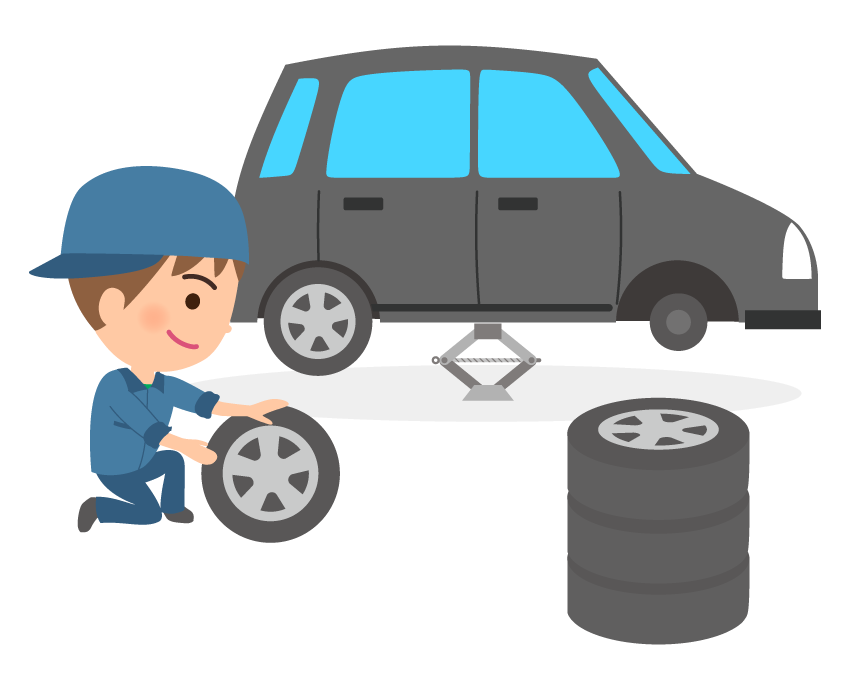 高松SSでハイラックスのタイヤ交換実施安全運転のポイントも解説🚗✨