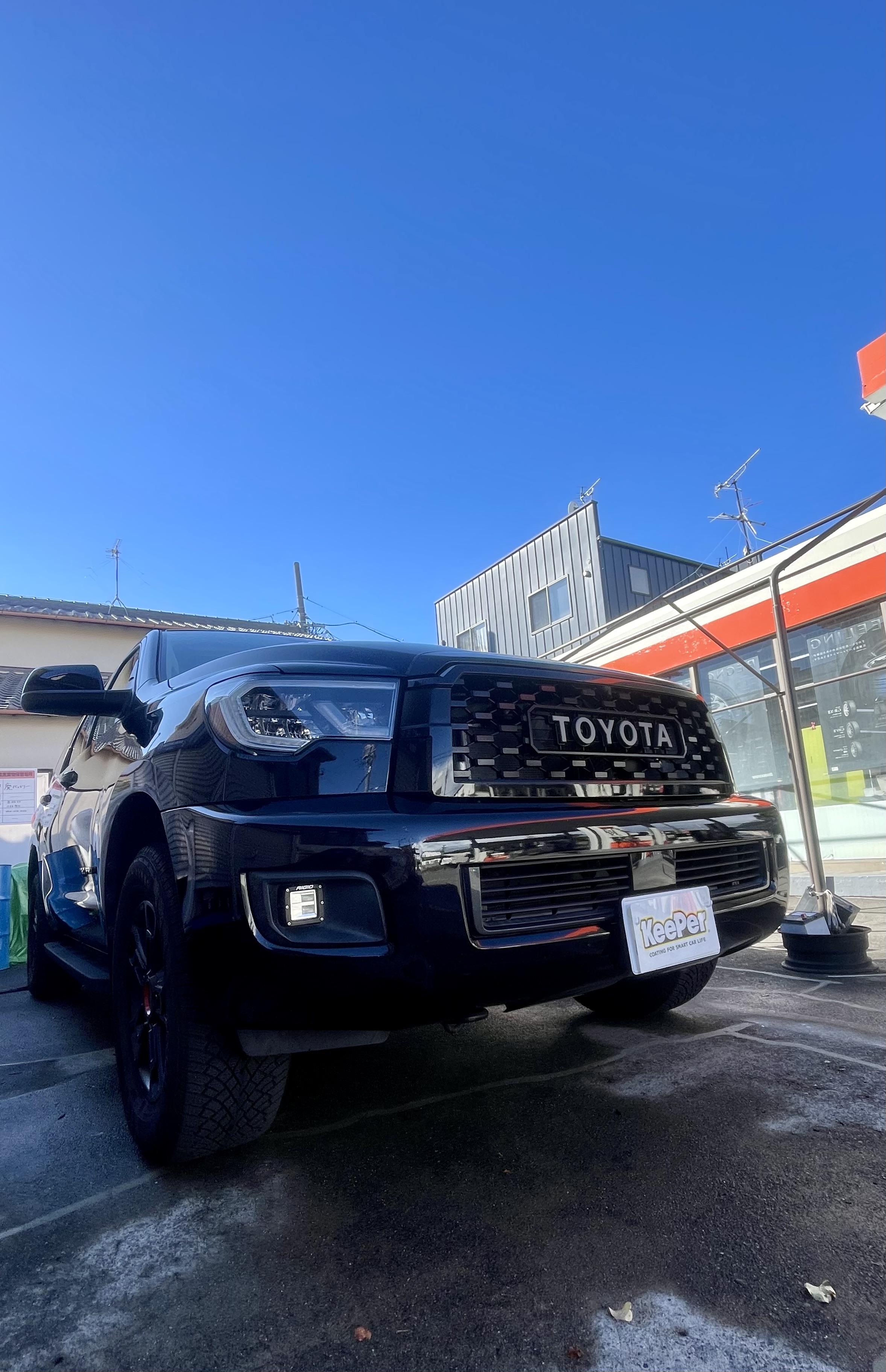 冬の愛車ケアにおすすめセコイヤコーティングでツヤ長持ち✨