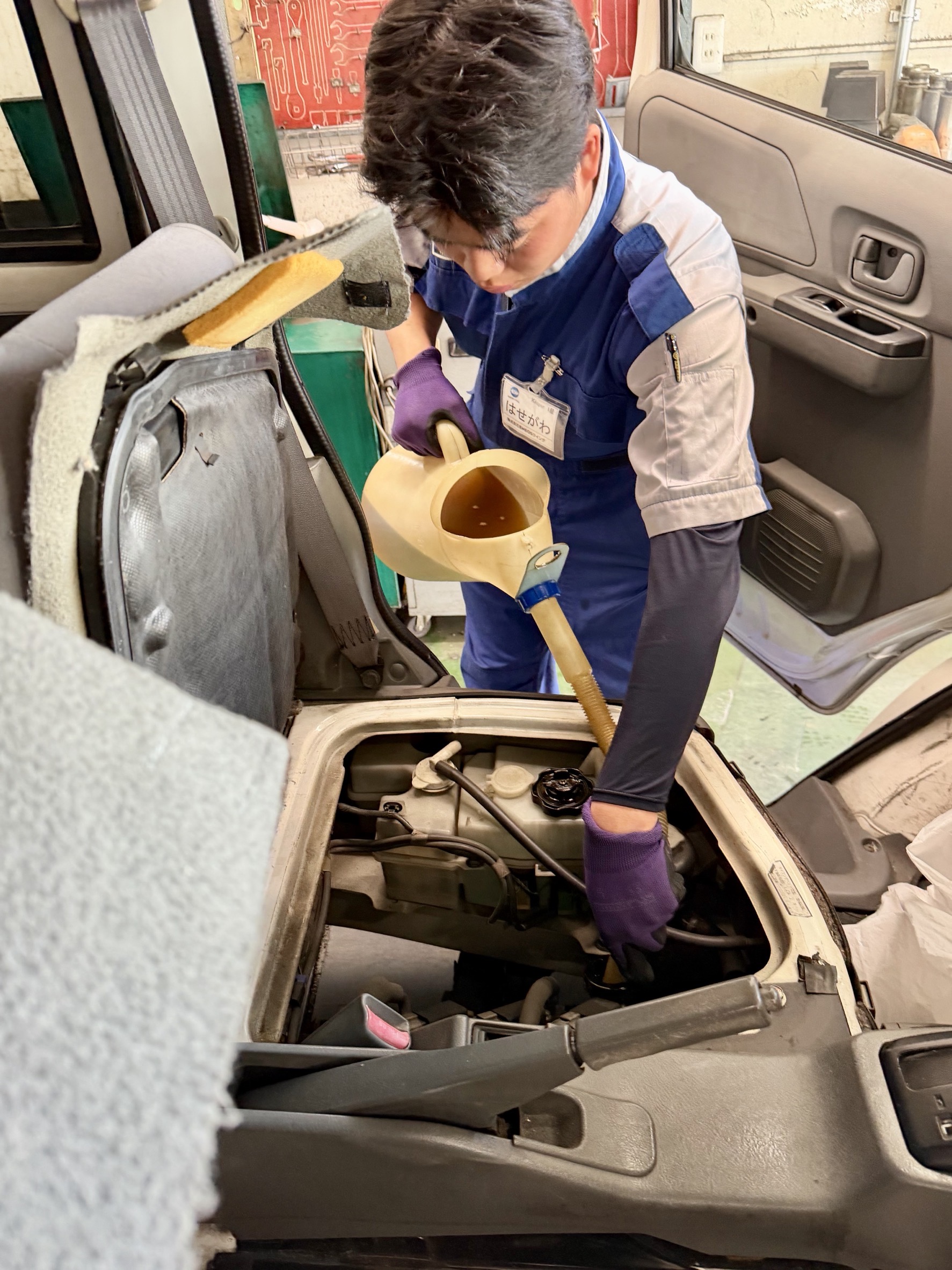 春の愛車メンテナンスなら高松SSでオイル交換と撥水洗車がお得🚗