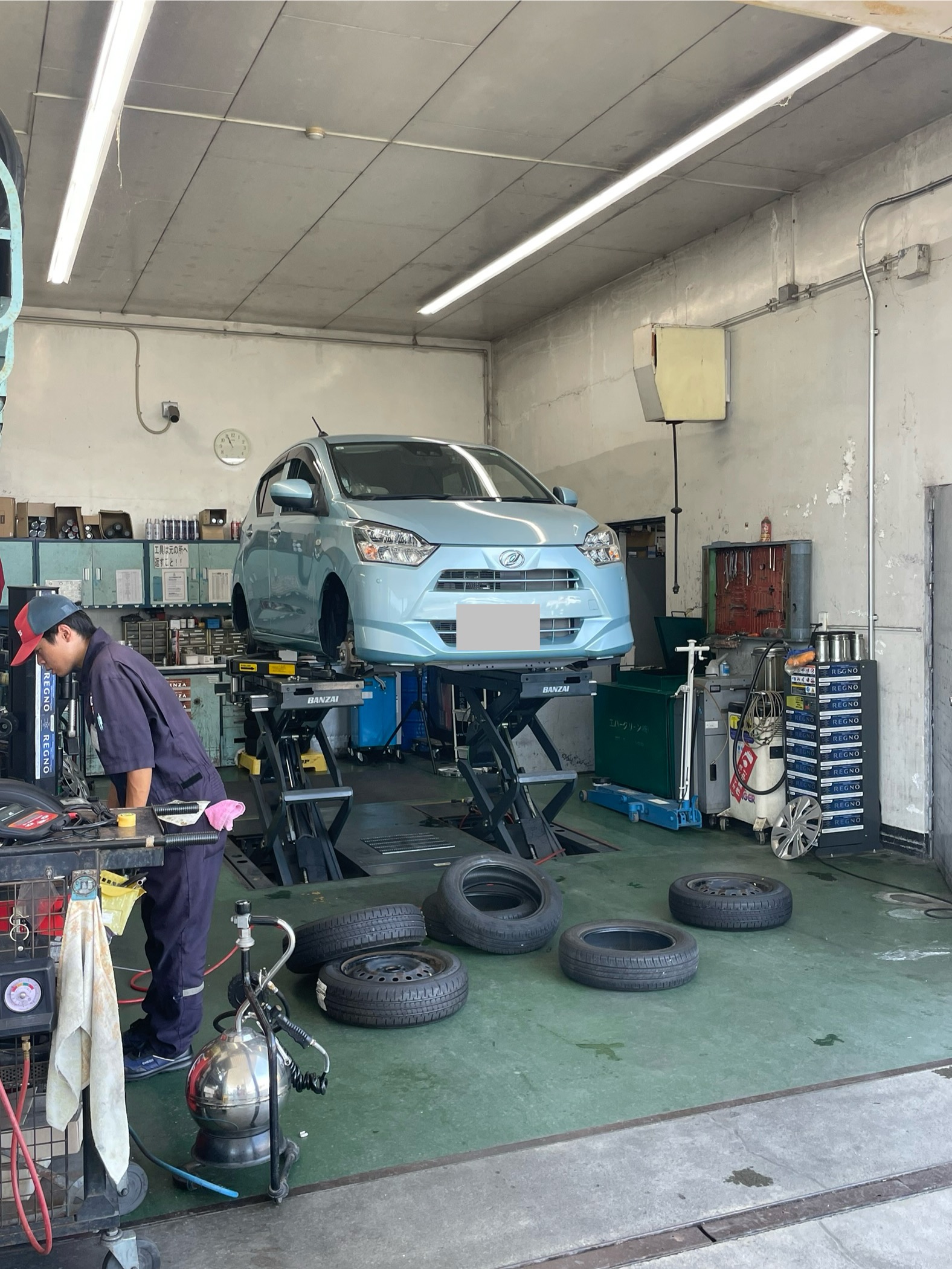 夏の車トラブル対策とタイヤ交換のポイントを高松SSでチェック🚗
