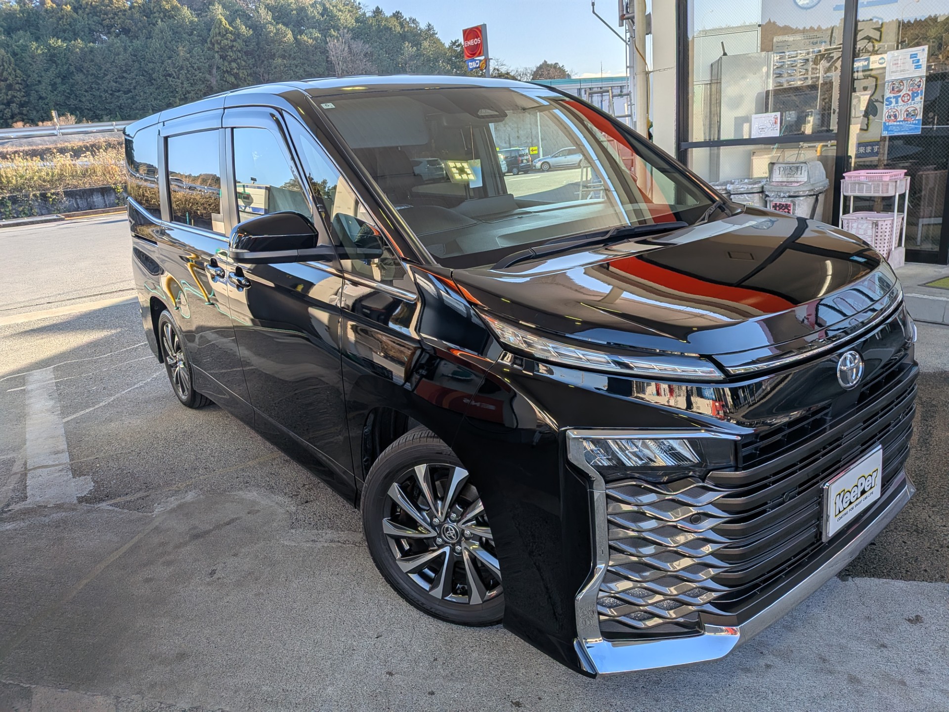 春の車ケアに最適！ヴォクシーのフレッシュキーパー施工体験🚗｜ルート1掛川TS｜202603161933