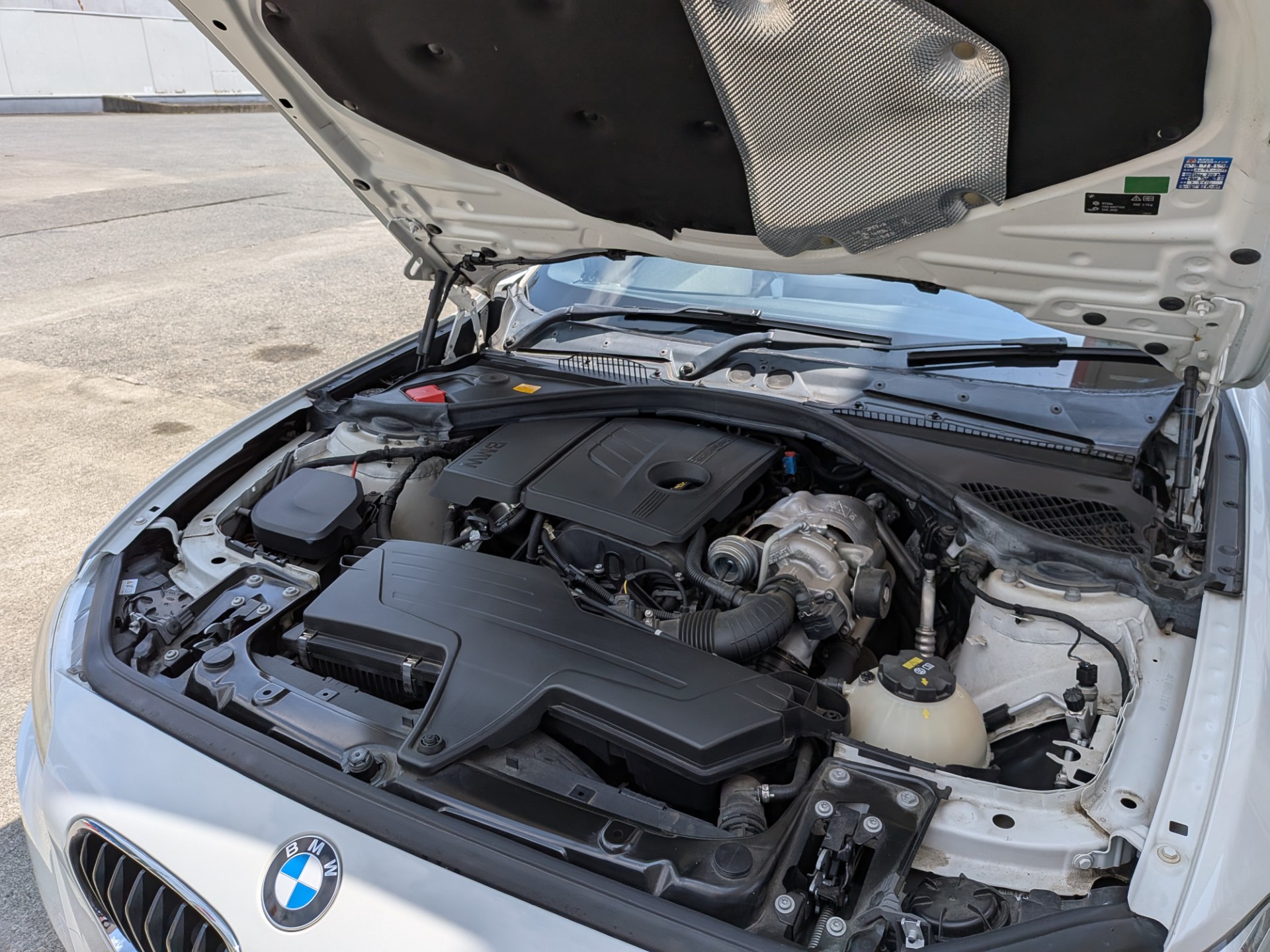 【　車検　】BMW/1シリーズ