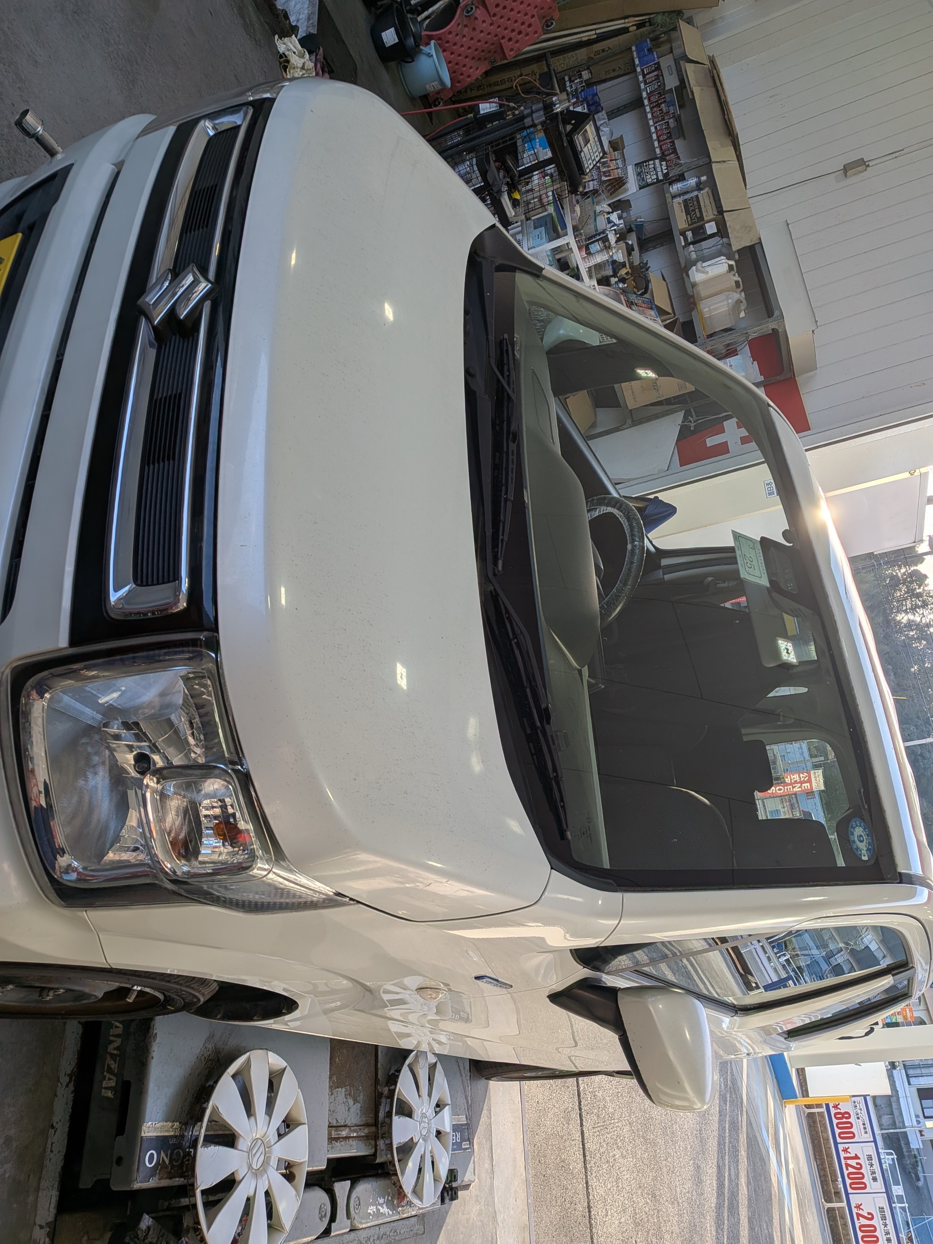 スズキ ワゴンR車検のポイント解説🌸