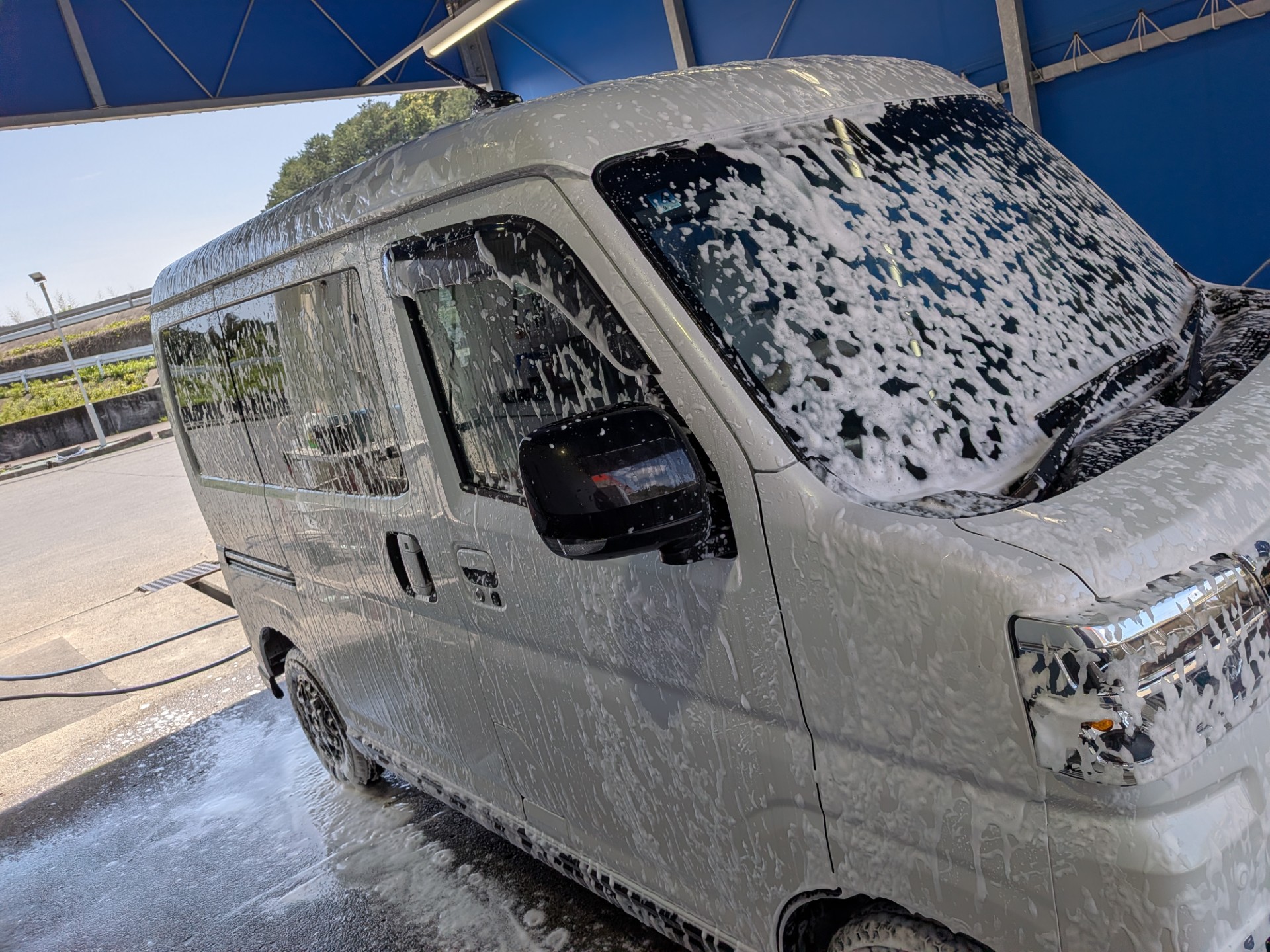 ルート1掛川TSで春の愛車メンテ！コーティング点検と洗車のススメ🚗