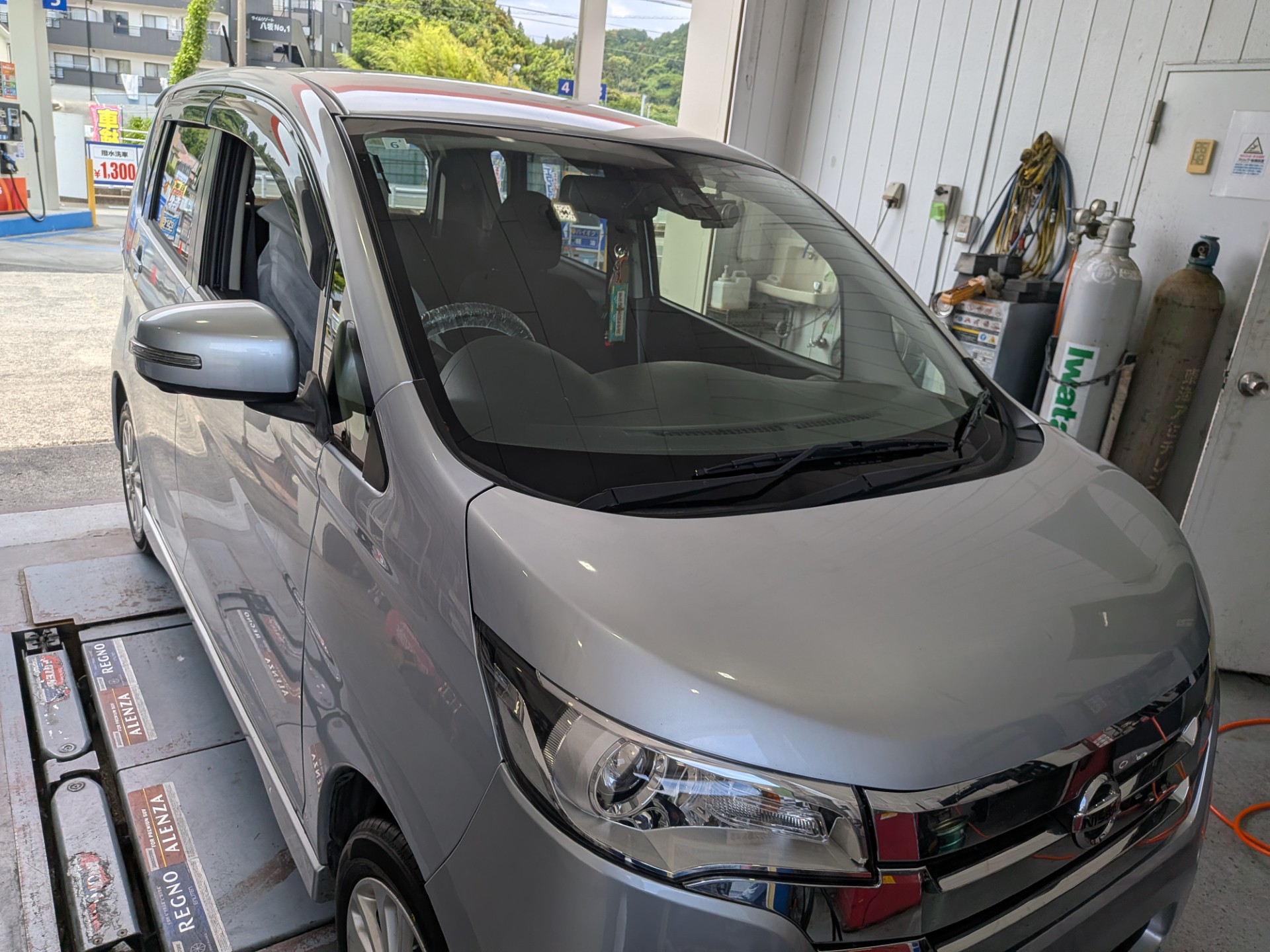 ルート１掛川TSで車検を担当させていただいた日産デイズ