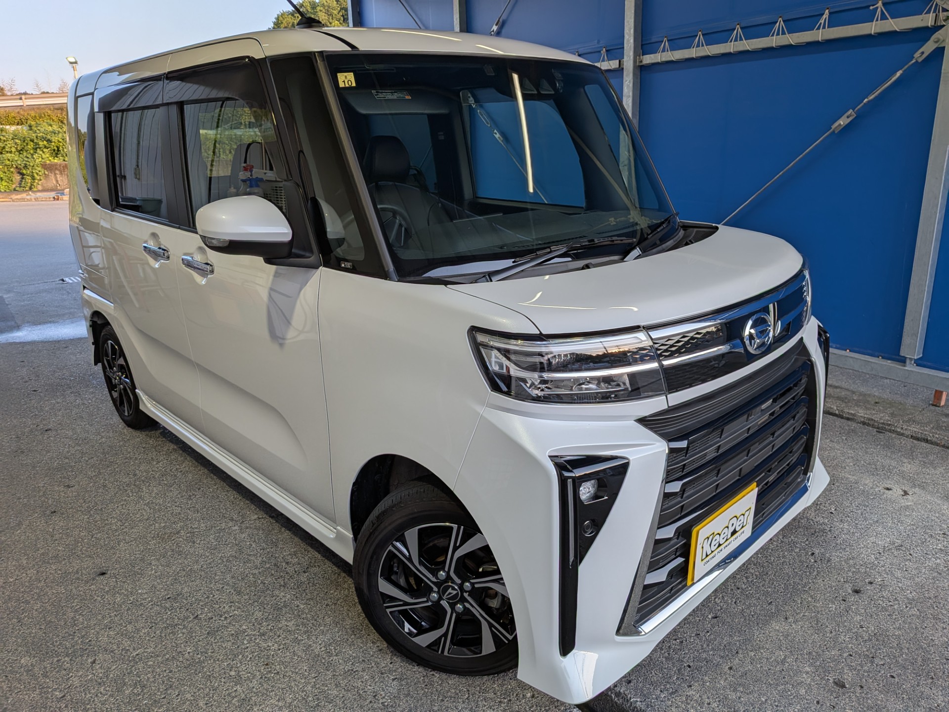 【　カーコーティング施工事例　】ダイハツ/タント