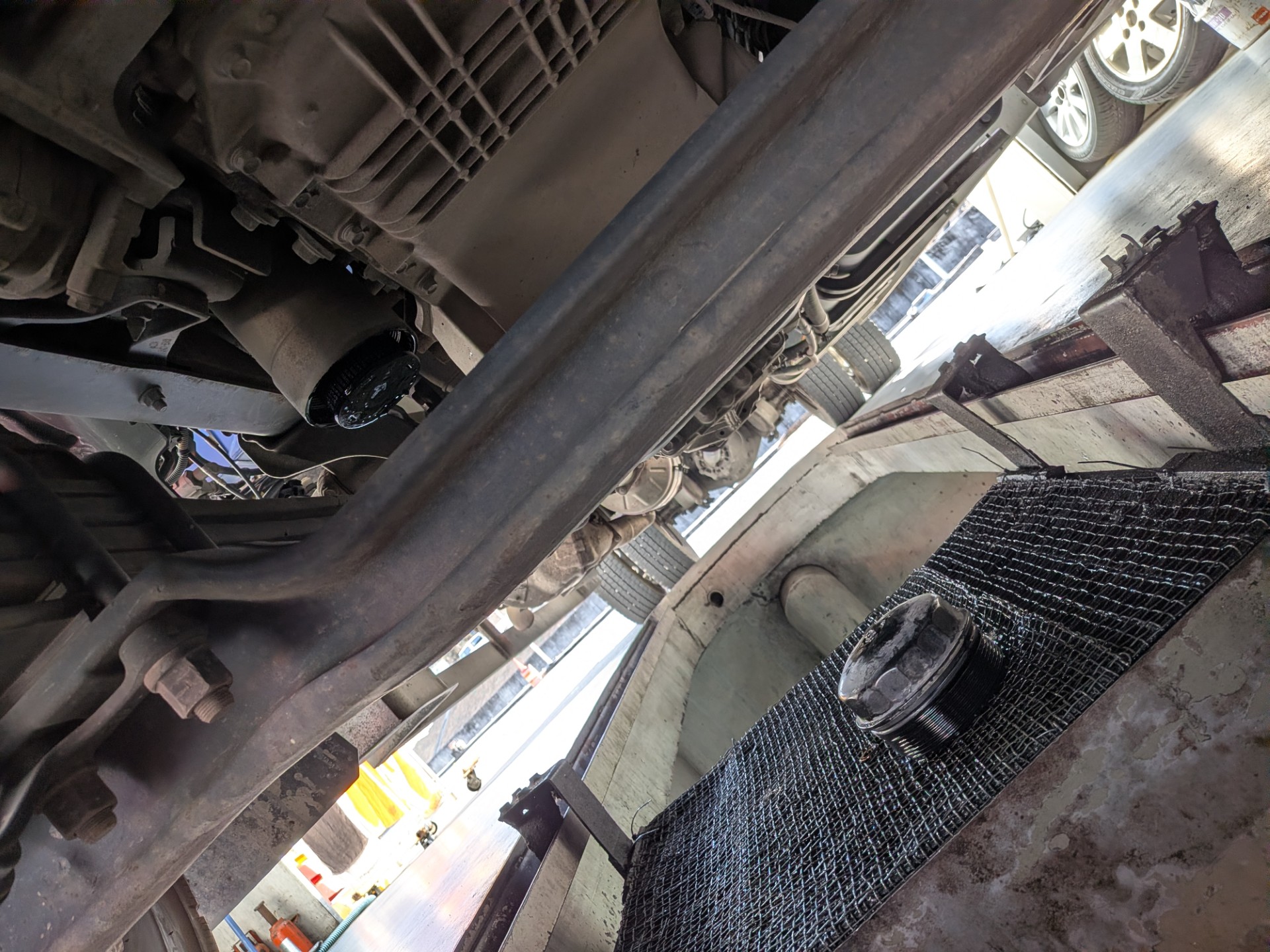 トラックオイル交換🚚✨