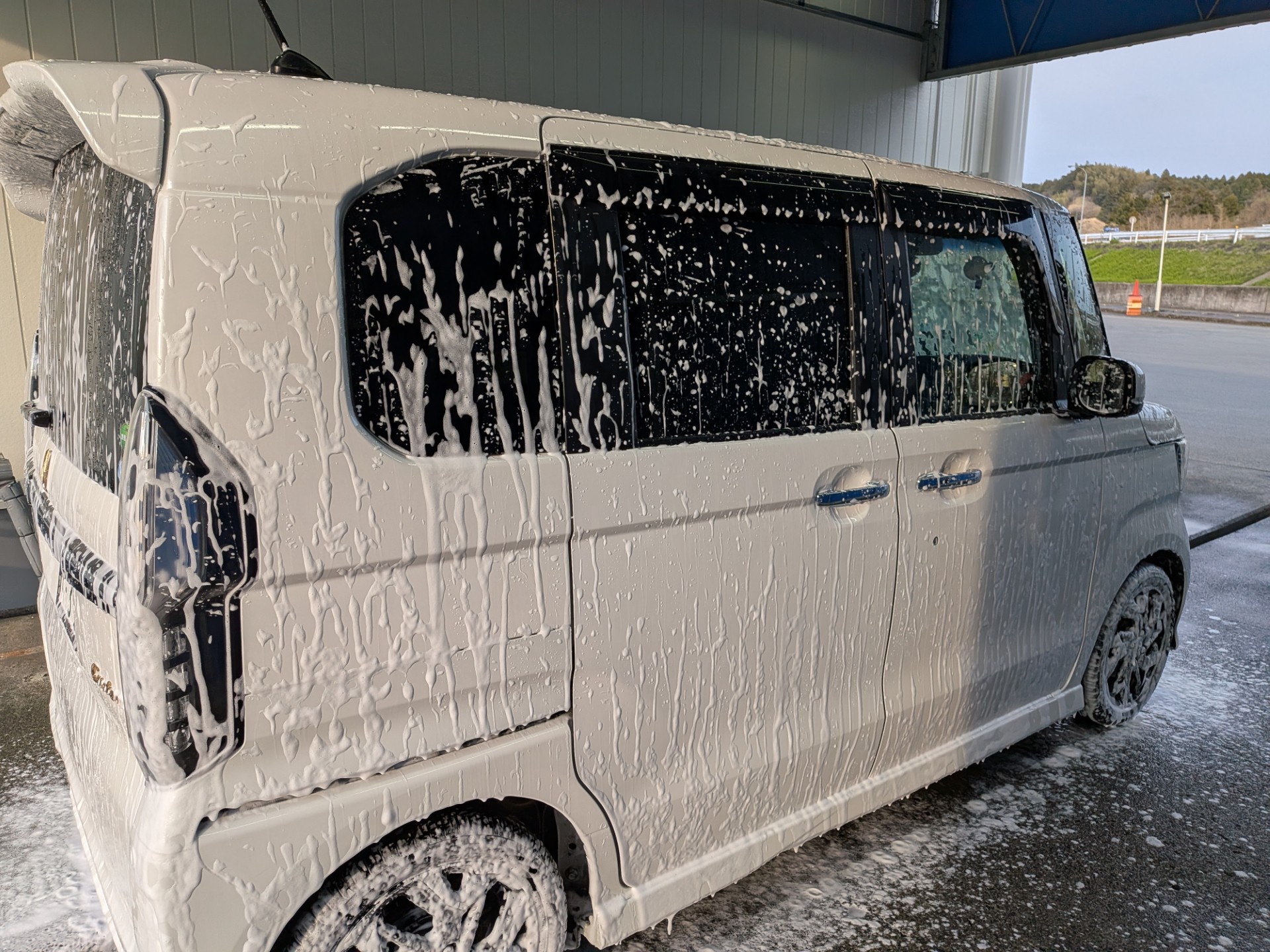 NBOX手洗い洗車とカーコーティング10％オフキャンペーン情報🚗✨