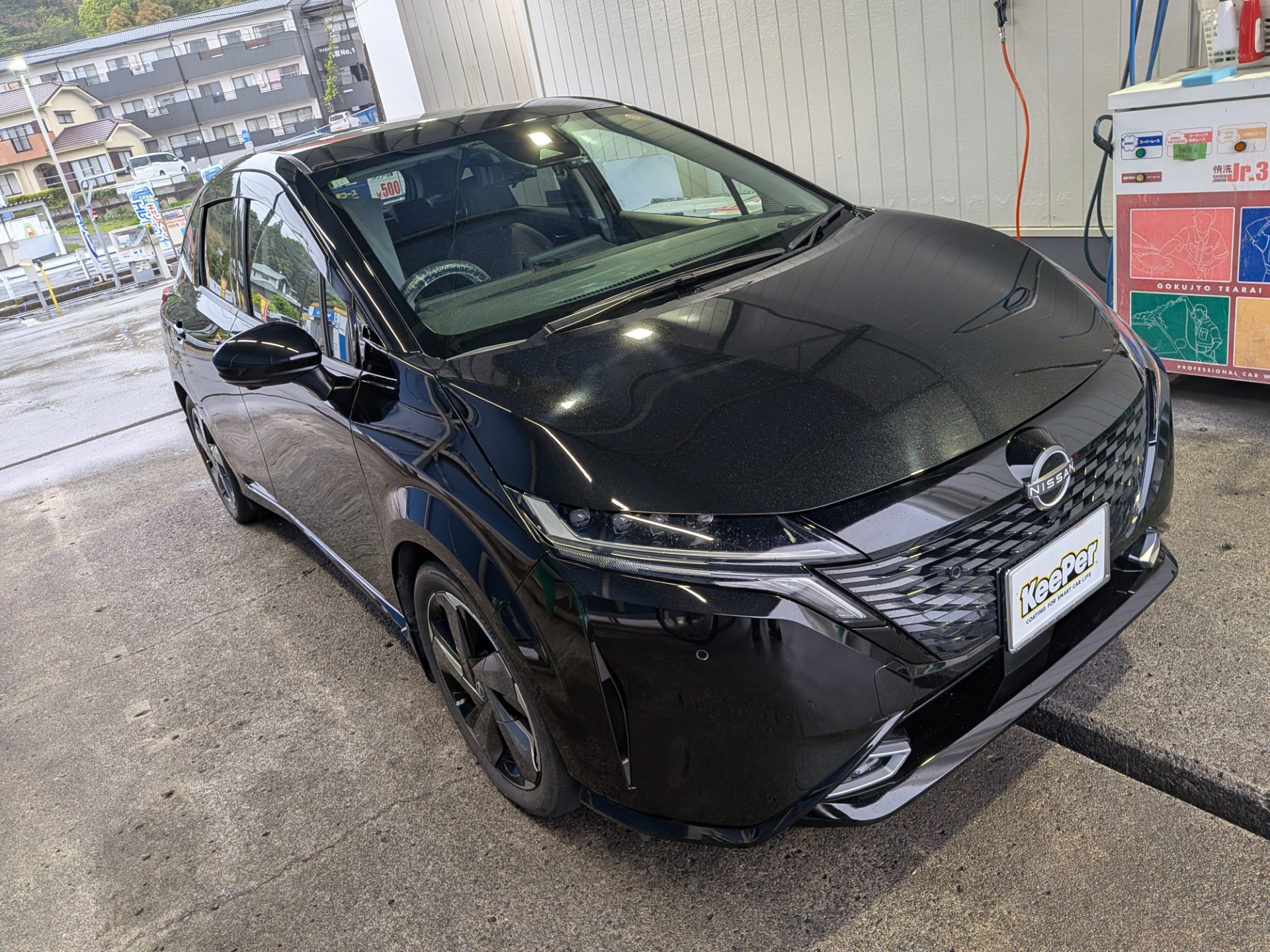 日産ノートオウラフレッシュキーパー　掛川市八坂ENEOSウイングルート１掛川TS🚗