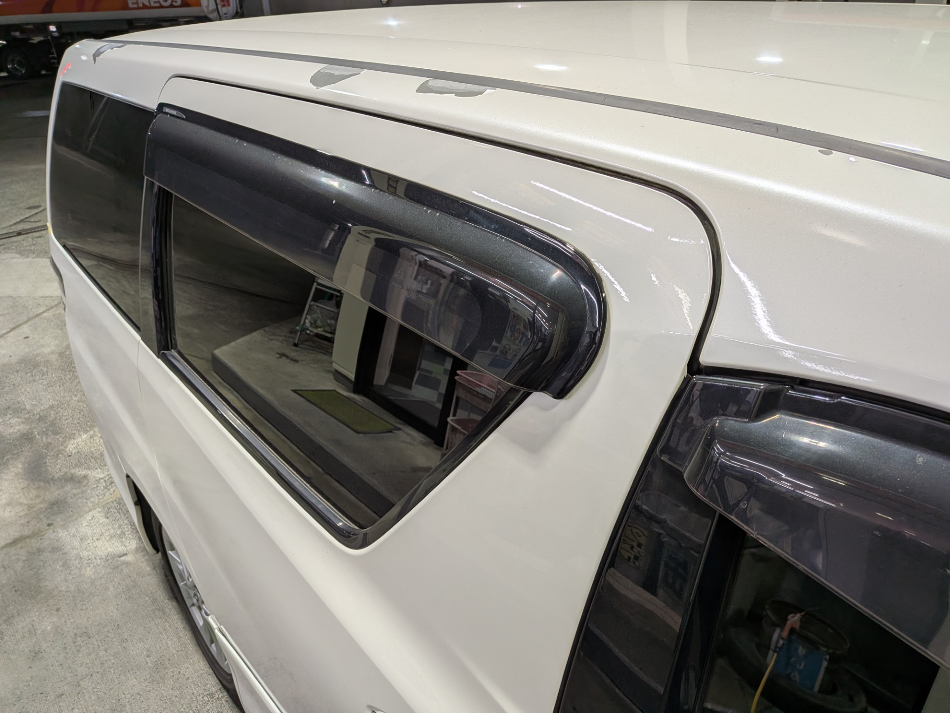 トヨタヴェルファイア塗装剥がれリペアと冬の車メンテ情報🚗