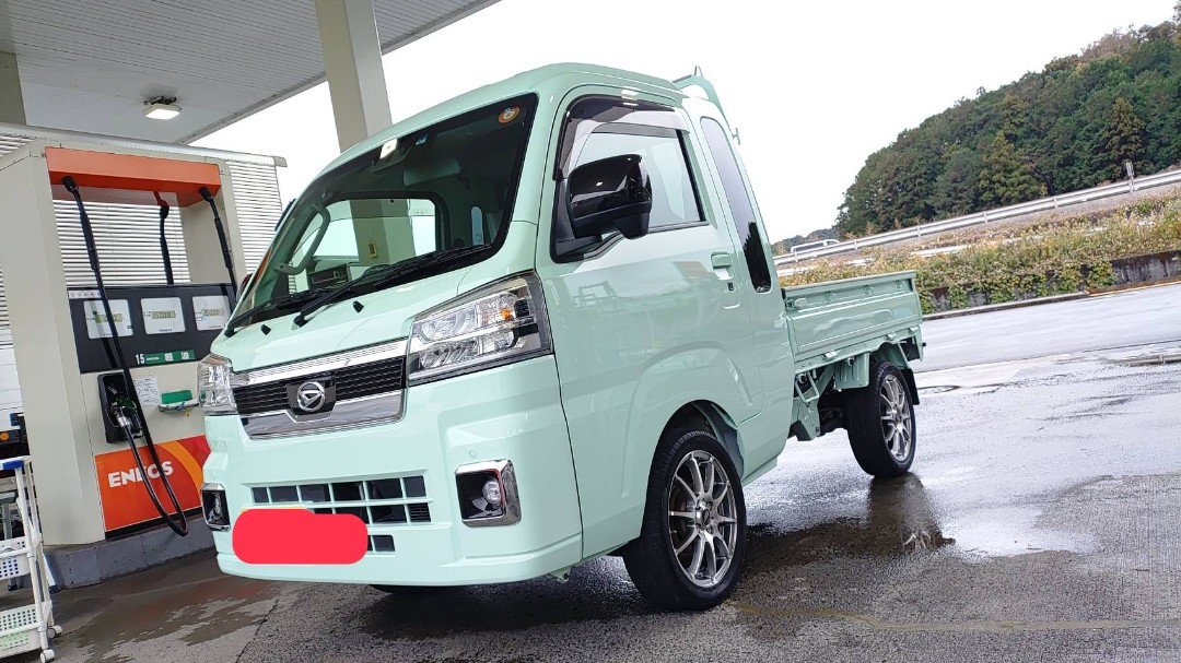 ダイハツ車におすすめピュアキーパーで愛車ピカピカに✨