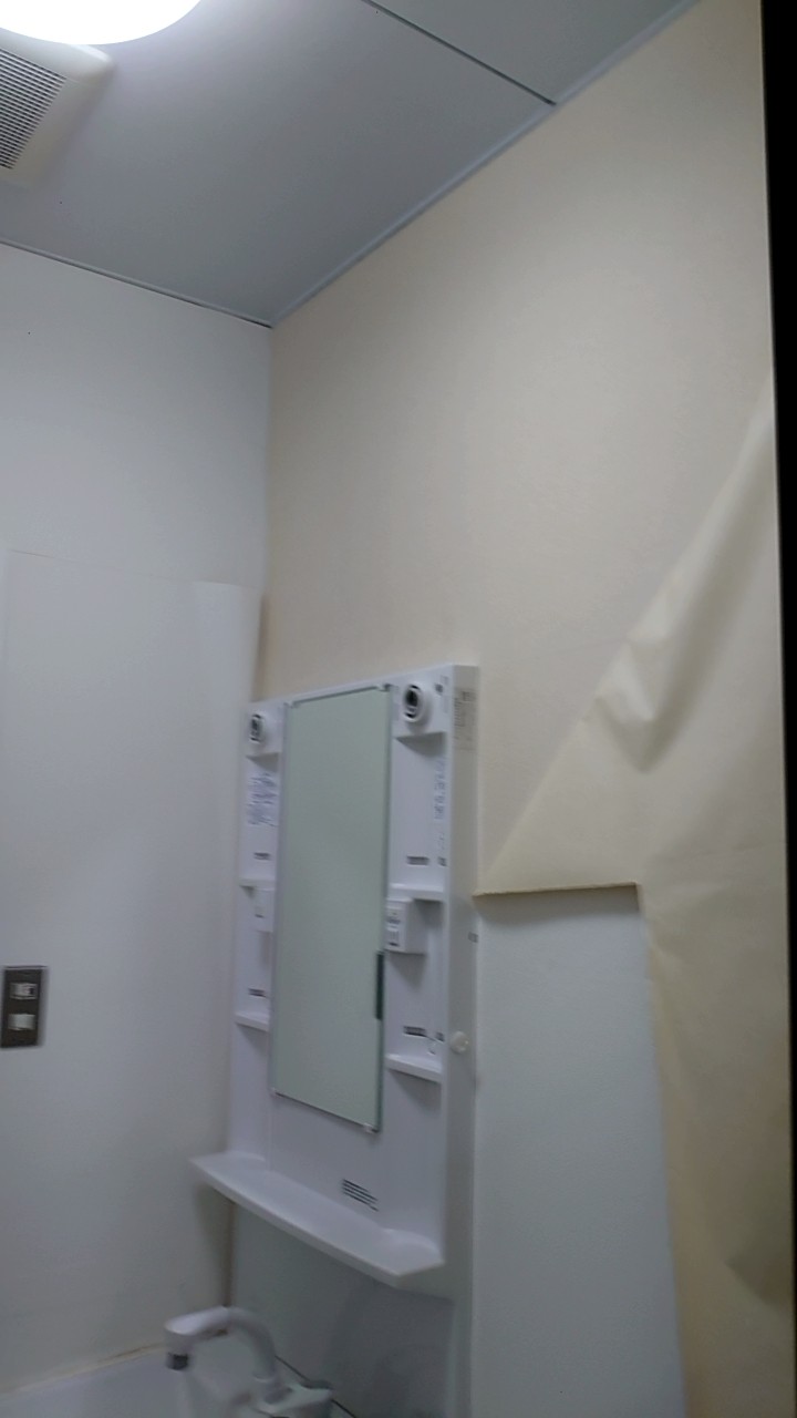 シャワー室のリフレッシュ