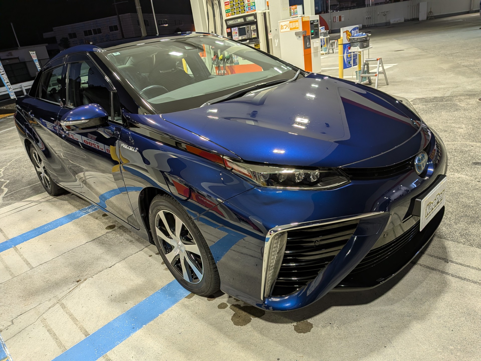 【　カーコーティング施工事例　】トヨタ/ミライ