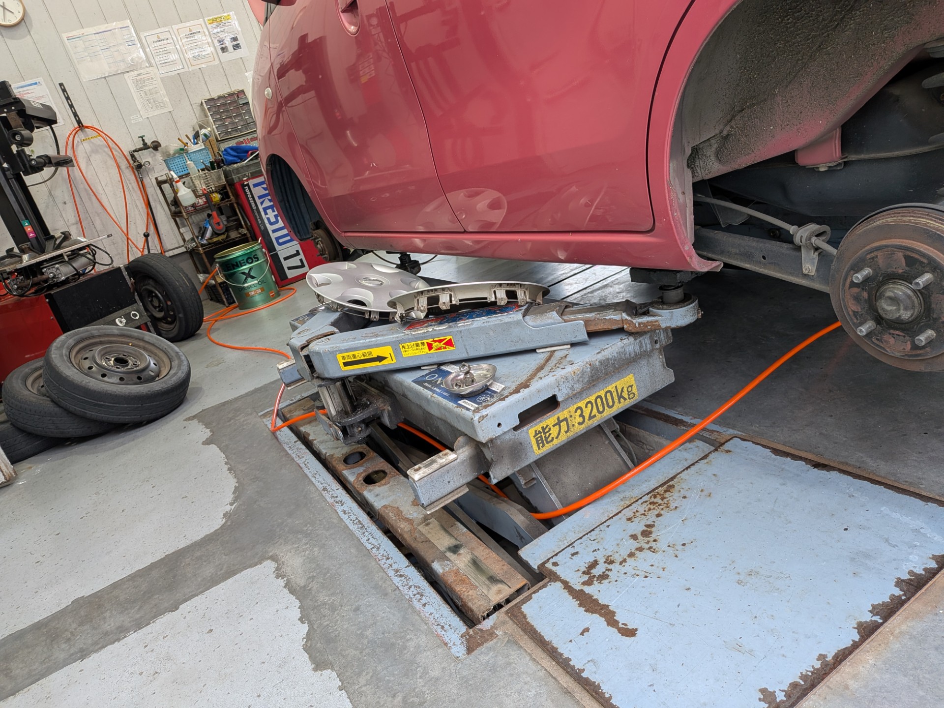 タイヤ交換で安全ドライブを応援します🚗✨