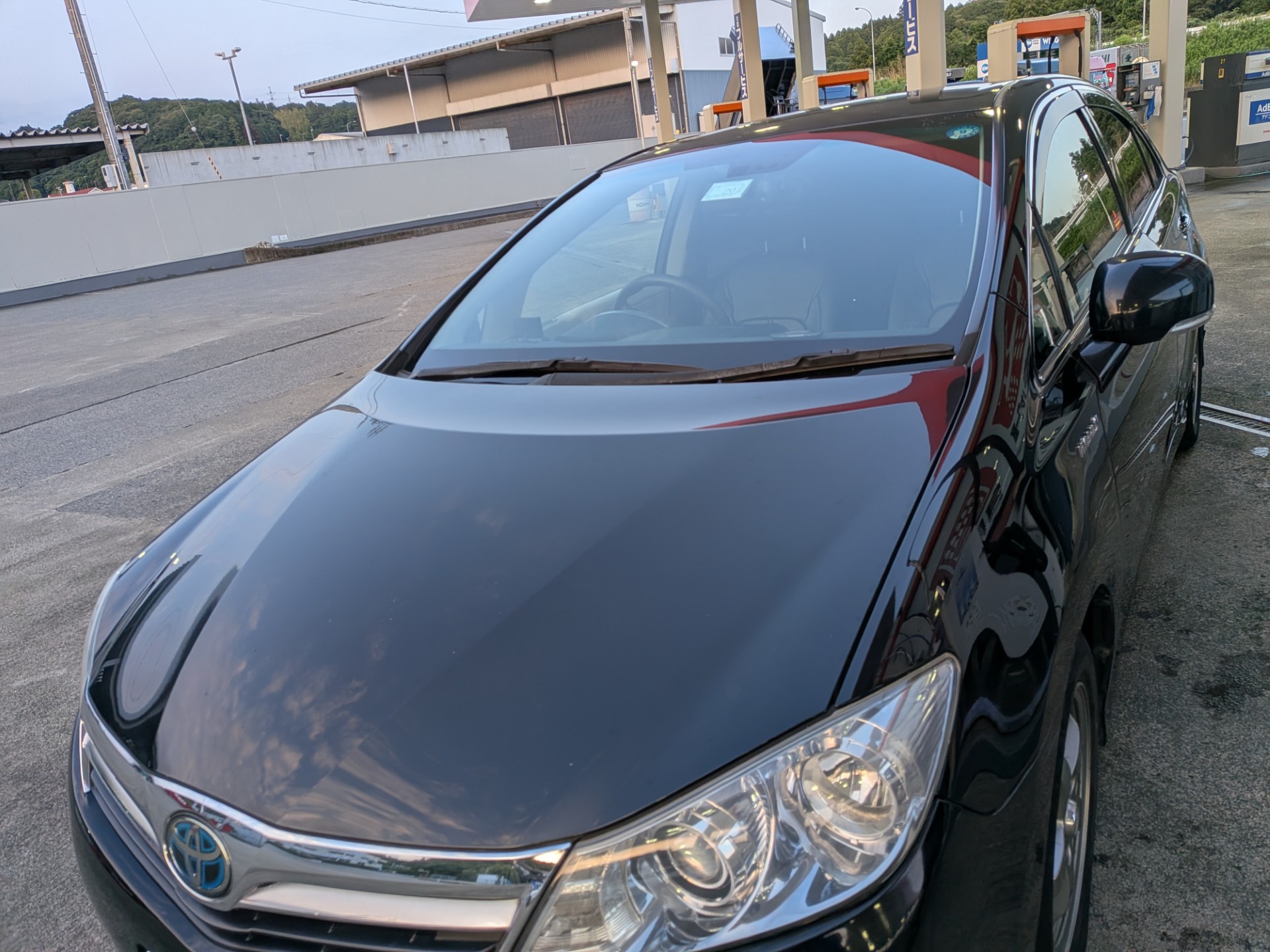 ルート１掛川TSで車検をさせていただいたトヨタ/SAI