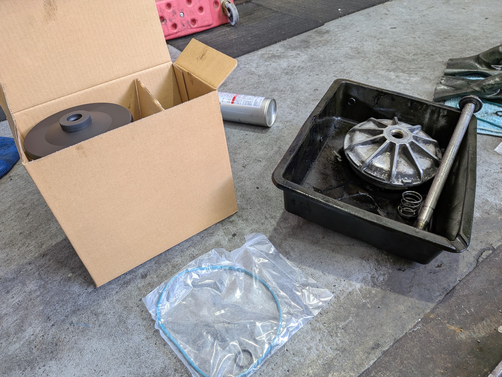 トラックオイル交換とお得イベント情報をルート1掛川TSでチェック🚗