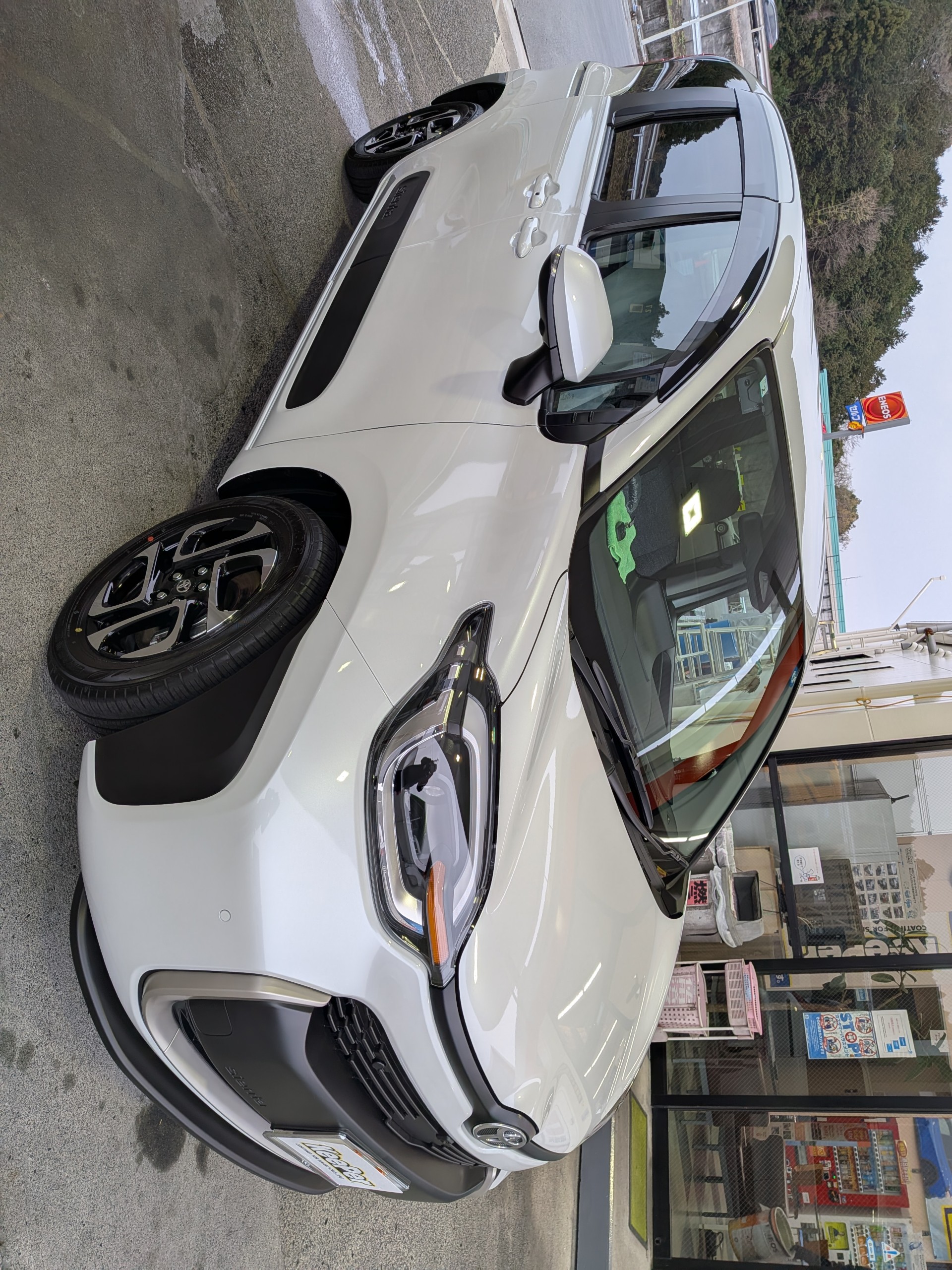 新車シエンタにおすすめ春のダイヤⅡキーパーコーティング🌸