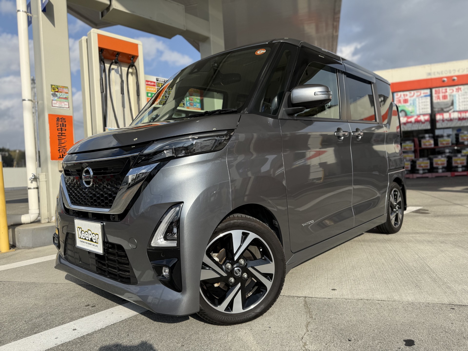 【　カーコーティング施工事例　】日産/デイズルークス