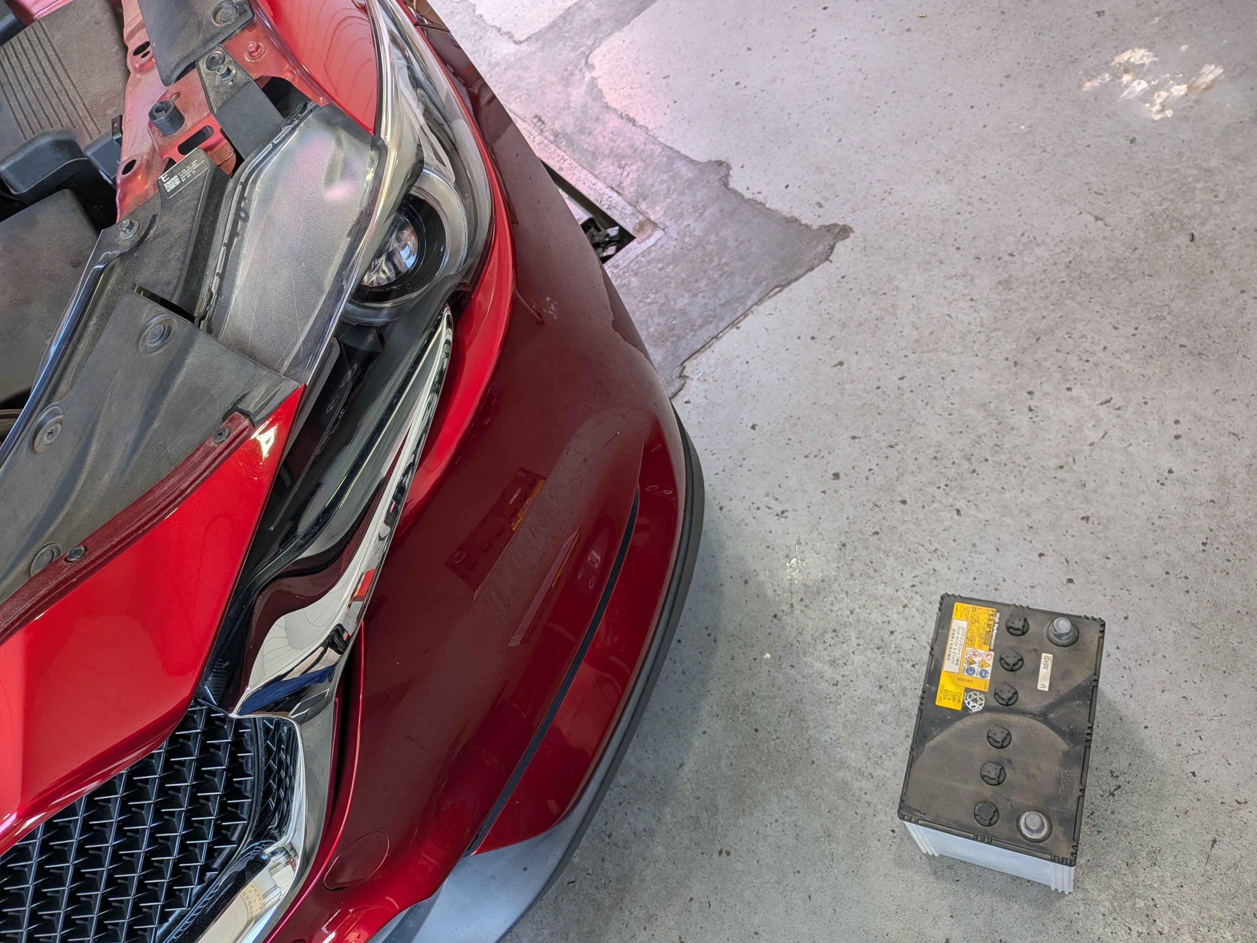 トラブル予防にバッテリー点検とタイヤイベント情報🚗