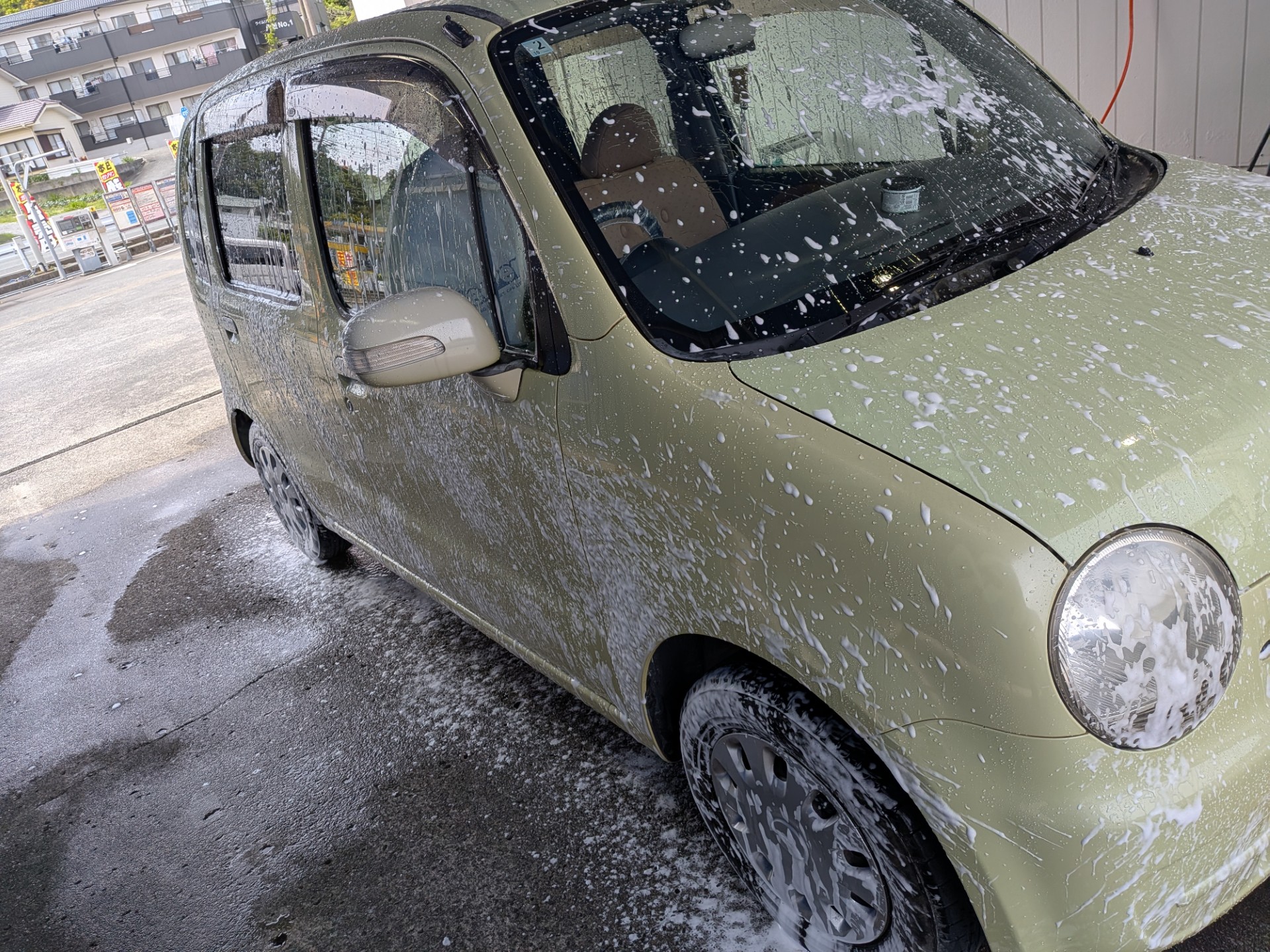 ムーブラテのコーティング点検洗車で愛車ピカピカに🚗✨