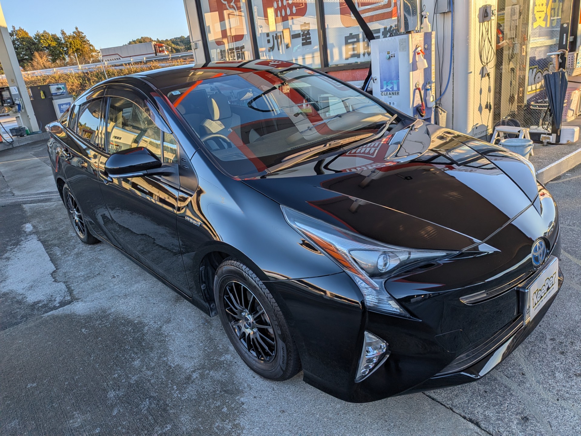 春のドライブ応援！プリウスに人気フレッシュキーパー施工体験🚗✨｜ルート1掛川TS｜202603091946