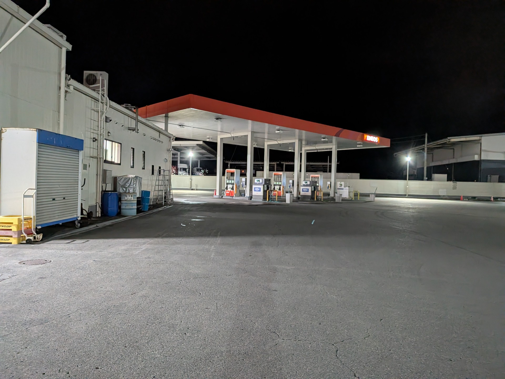 地下タンク工事完了のお知らせと秋の車メンテポイント⛽️安全運転のために