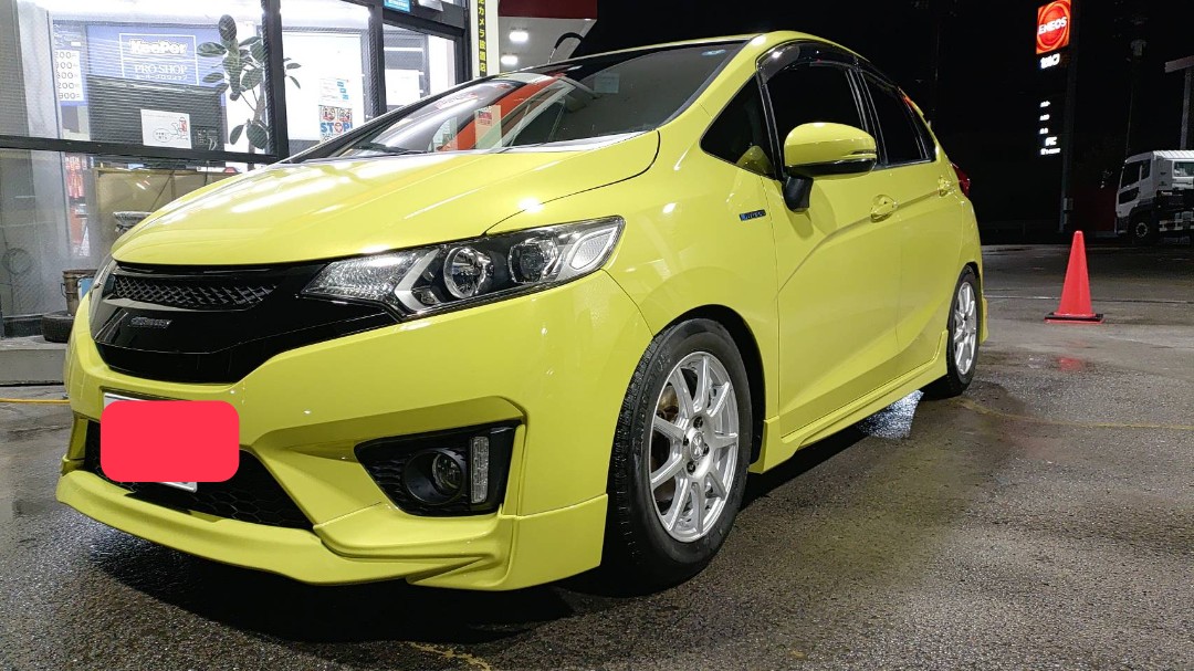 静岡掛川で人気のキーパーコーティングをフィットに施工🚗✨