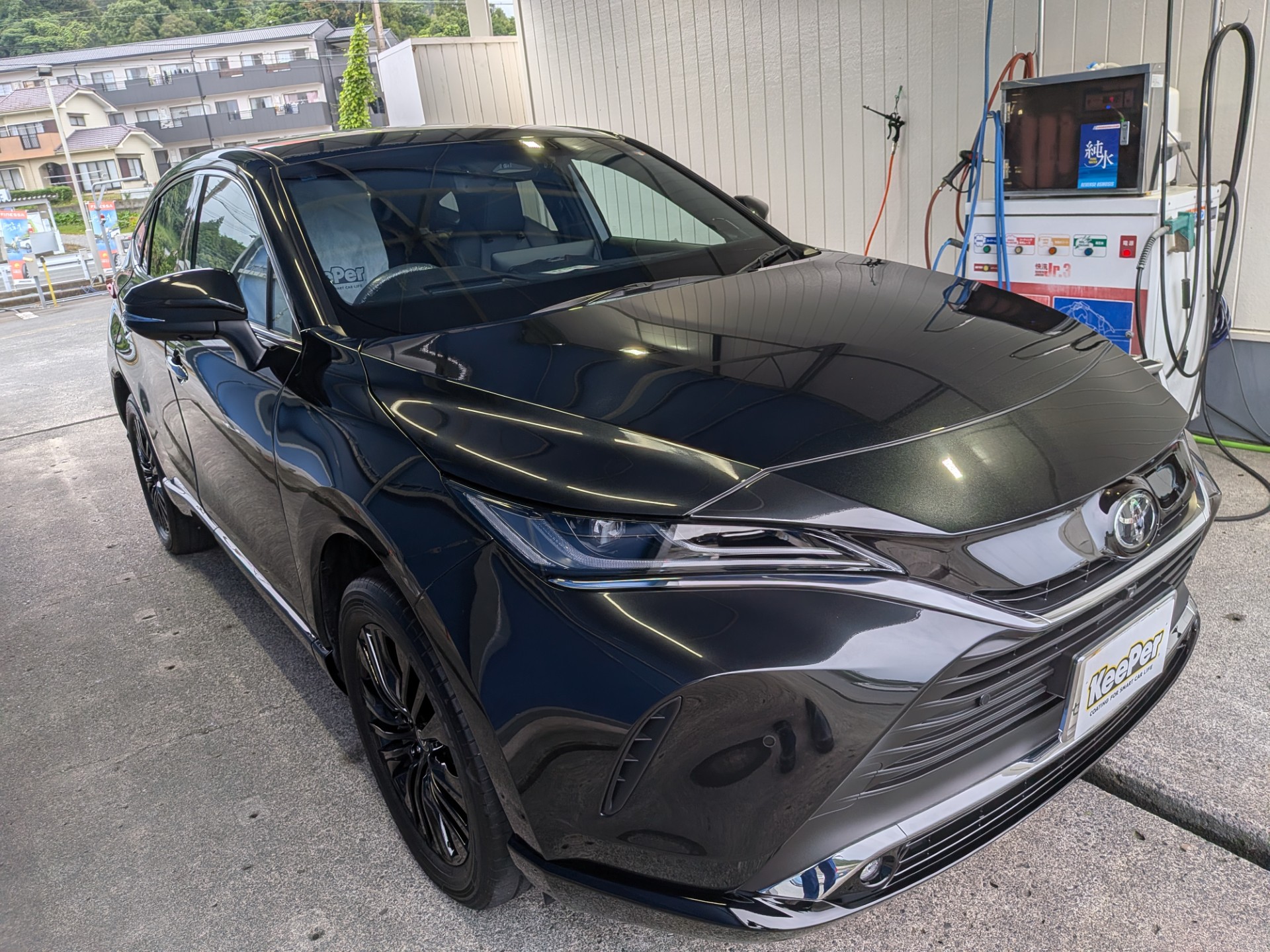 ルート１掛川TSでダイヤⅡキーパープレミアムBメンテナンスを施工したトヨタ/ハリアー