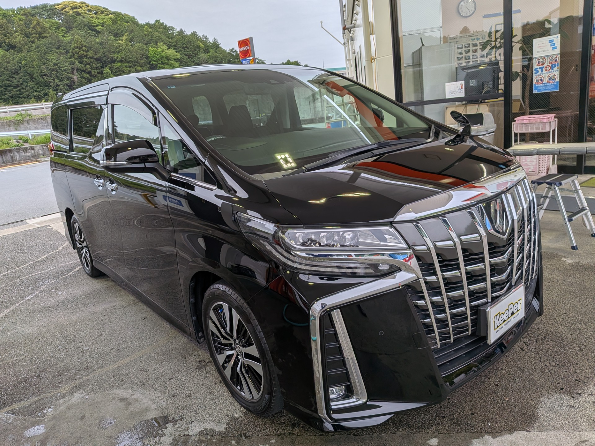 トヨタアルファードダイヤⅡBメンテナンス　掛川市八坂ENEOSウイングルート１掛川TS✨